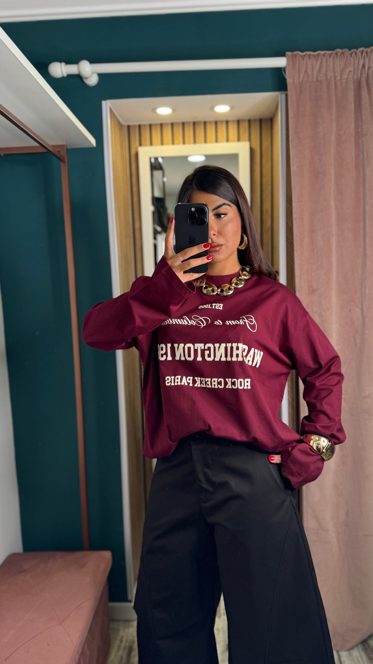 Long Sleeve Washington