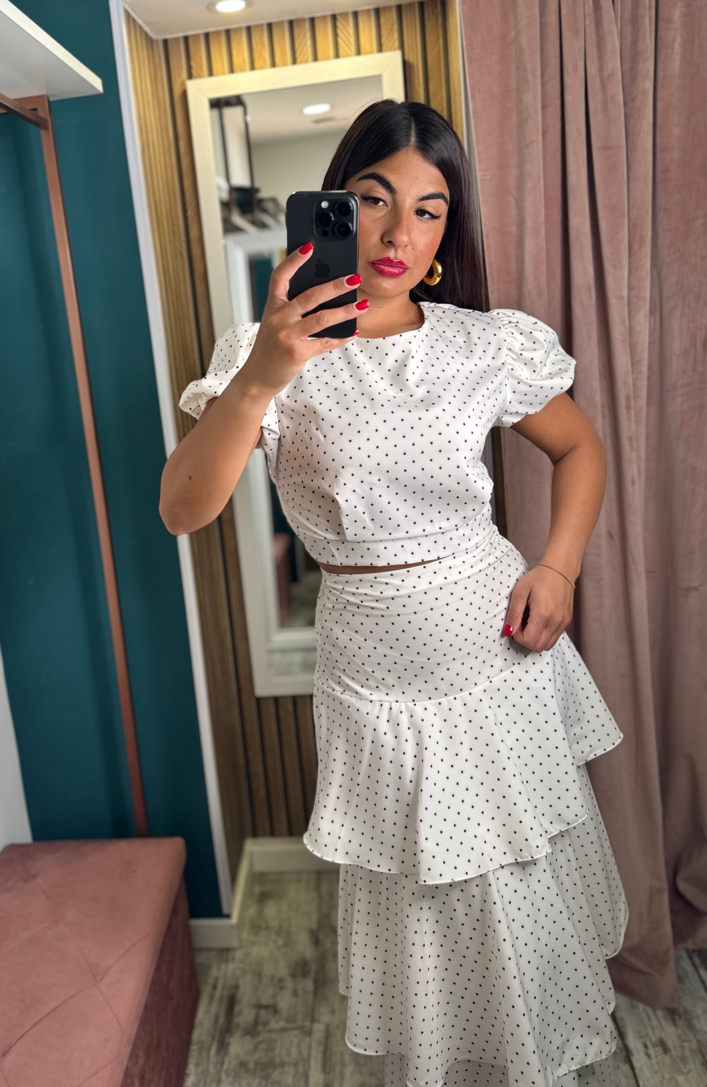 Coordinato mini pois