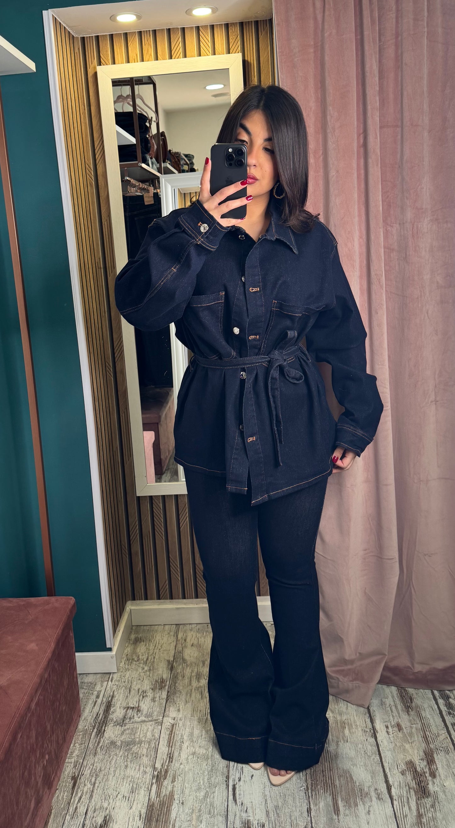 Cordset dark blu zampa