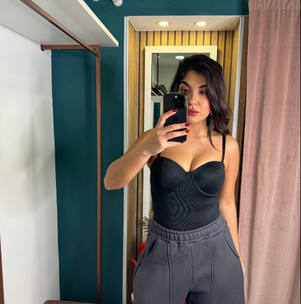 Body modellante nero