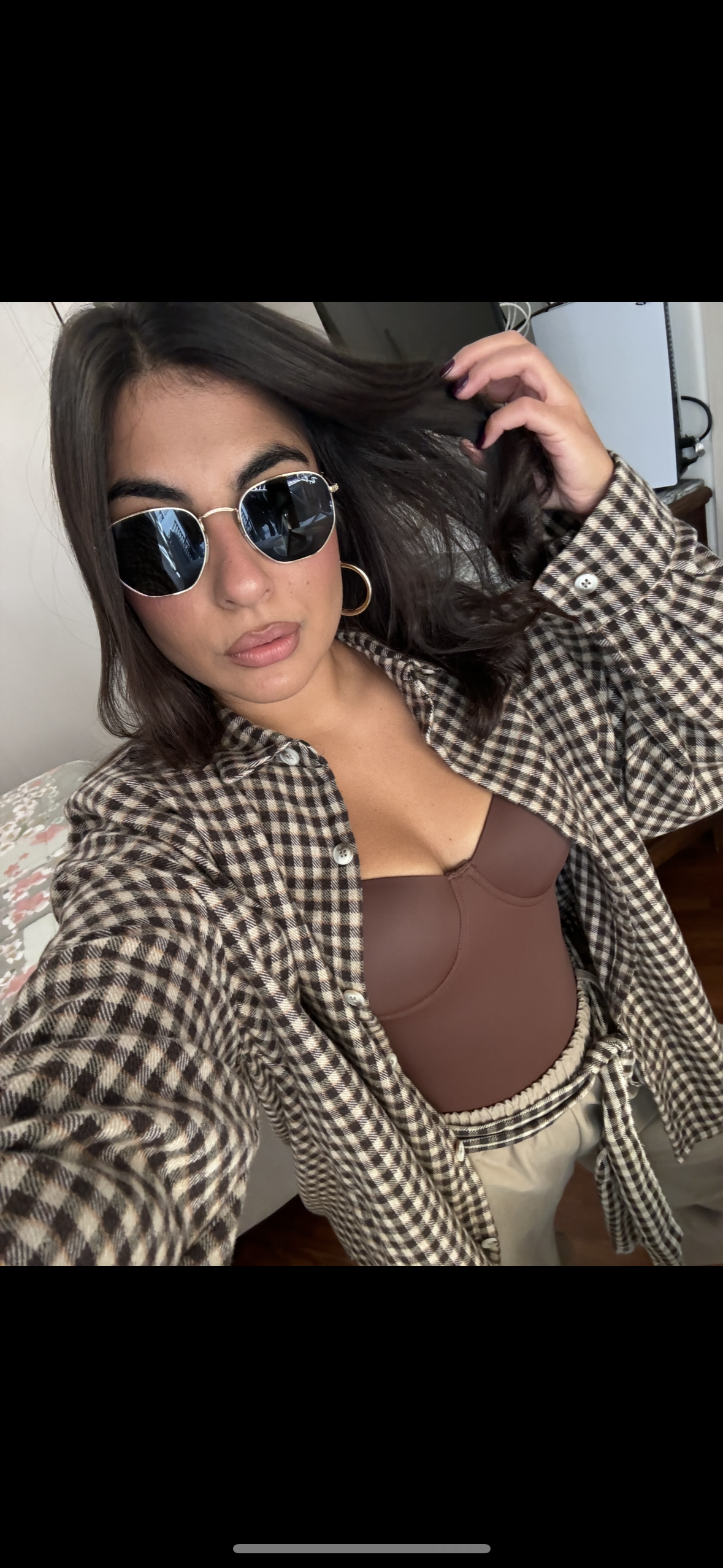 Body modellante marrone