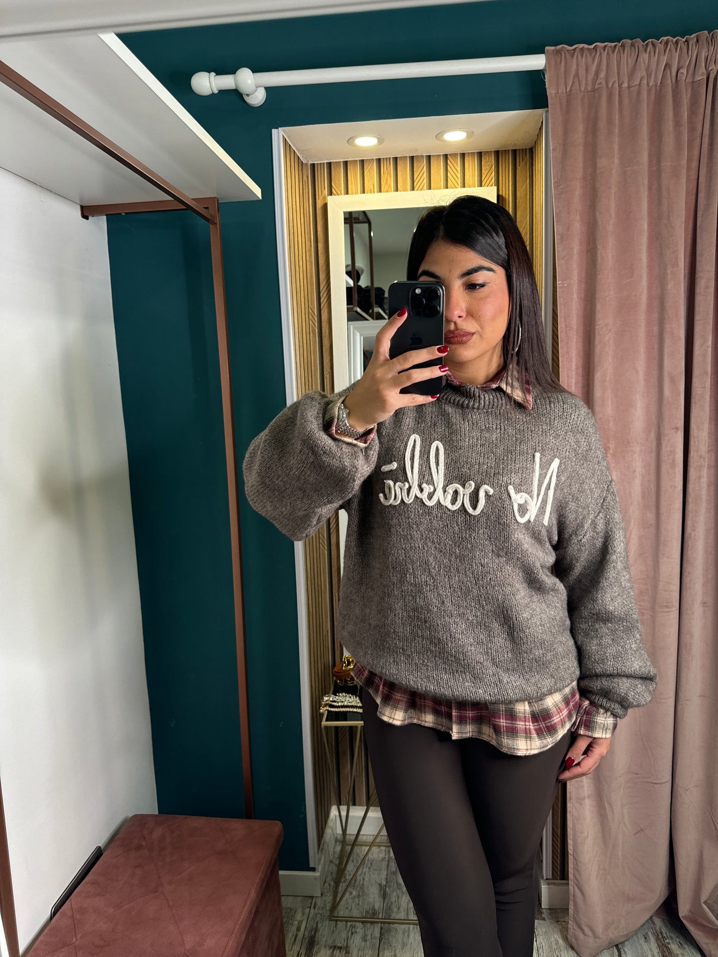 Pullover “No Vabbè”