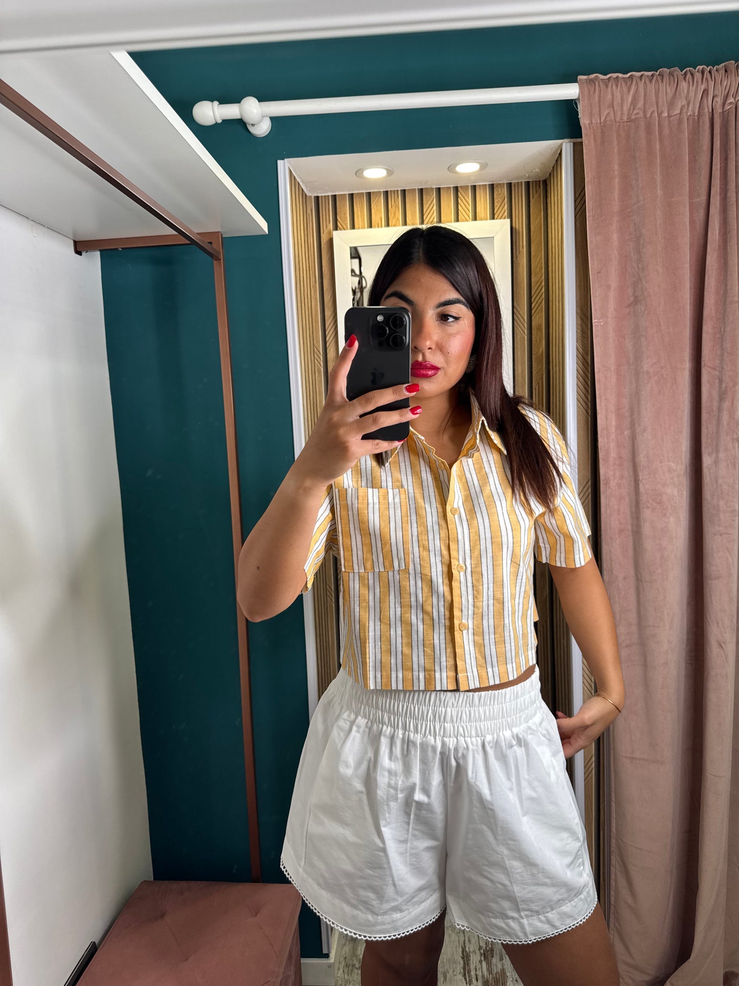 Camicia righe