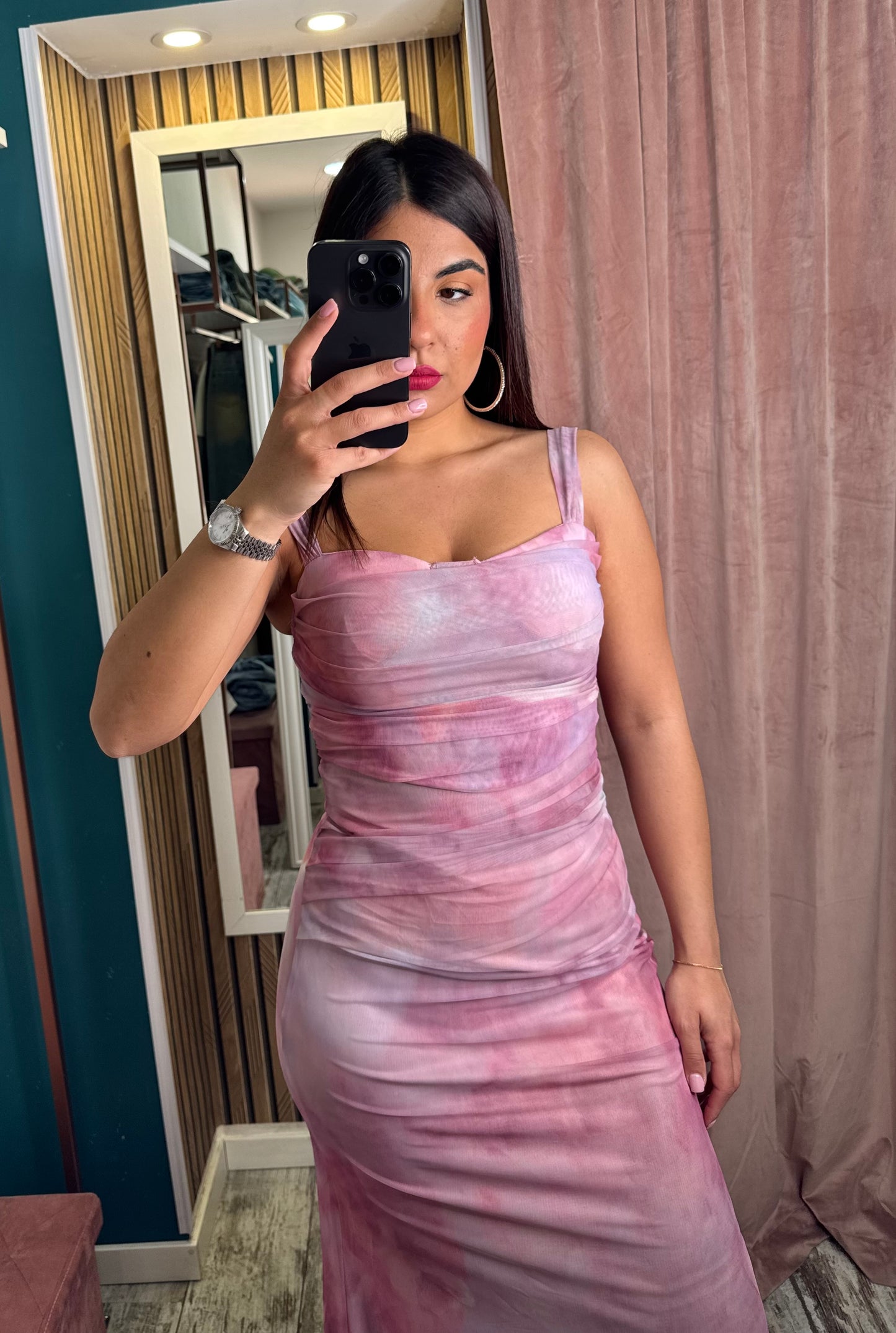Vestito Pink Demi