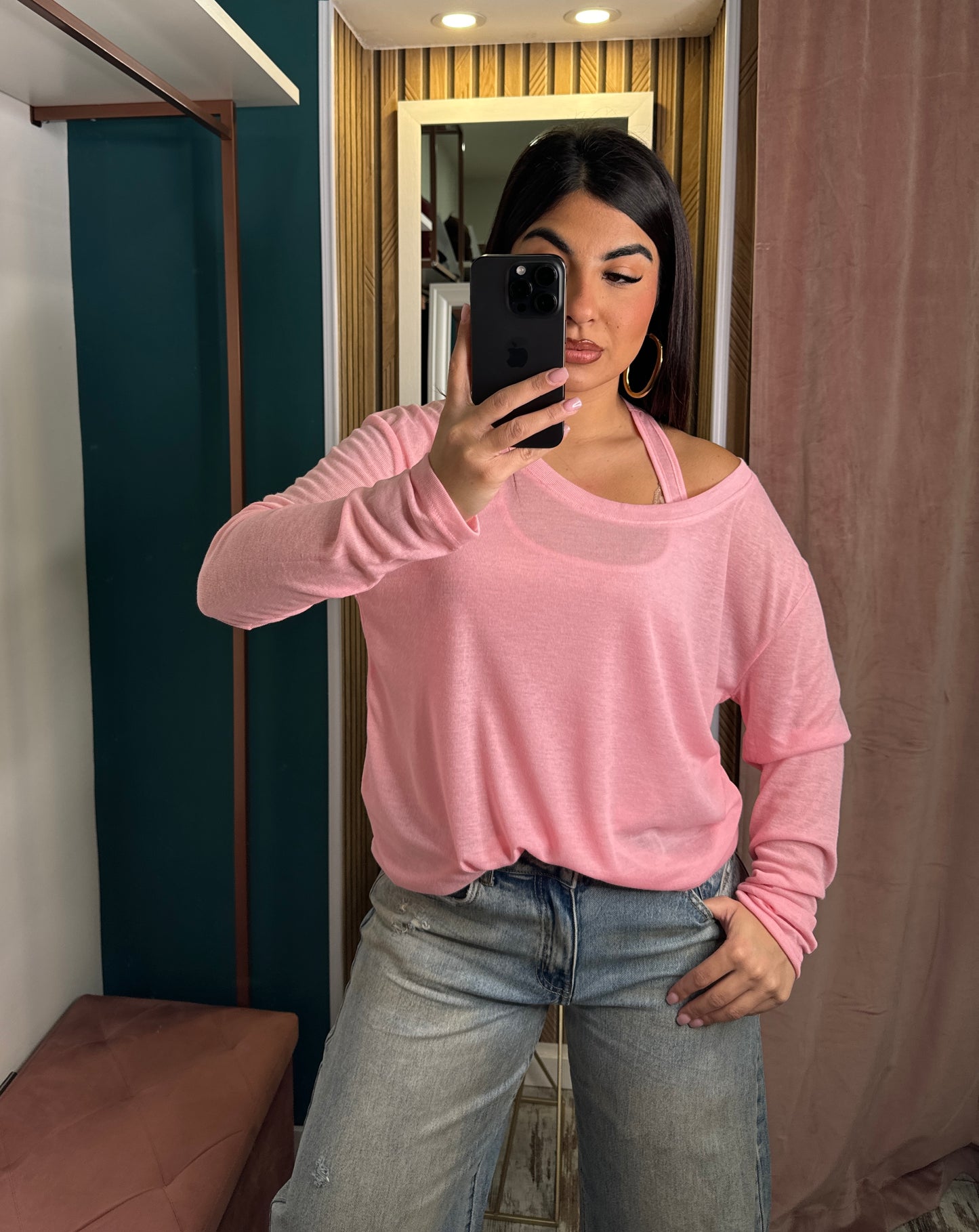 Maglia con canotta