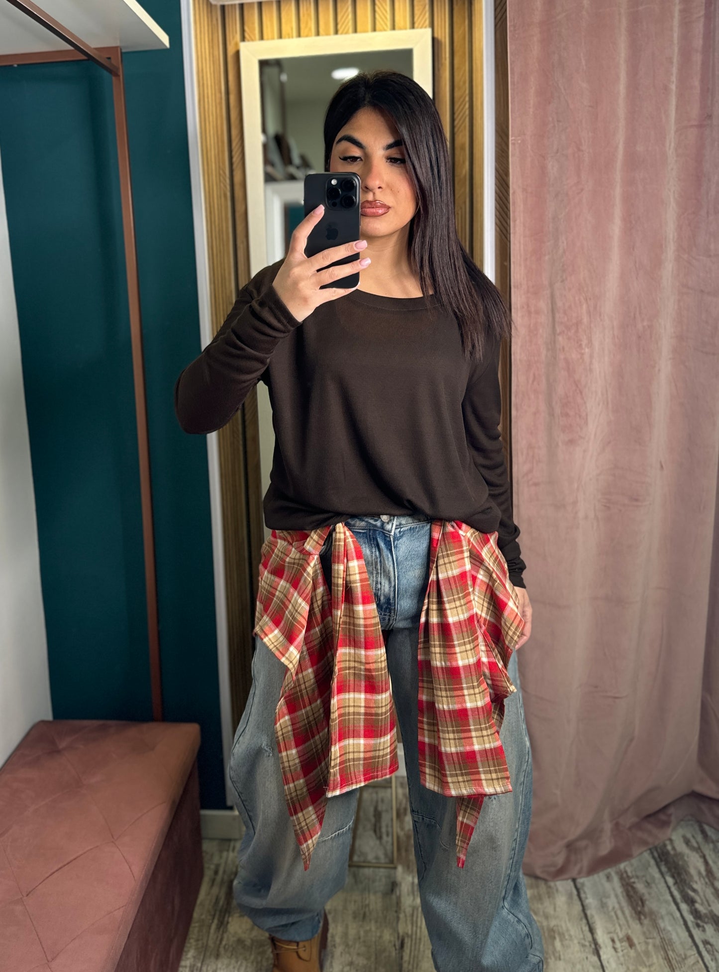 Maglia con canotta