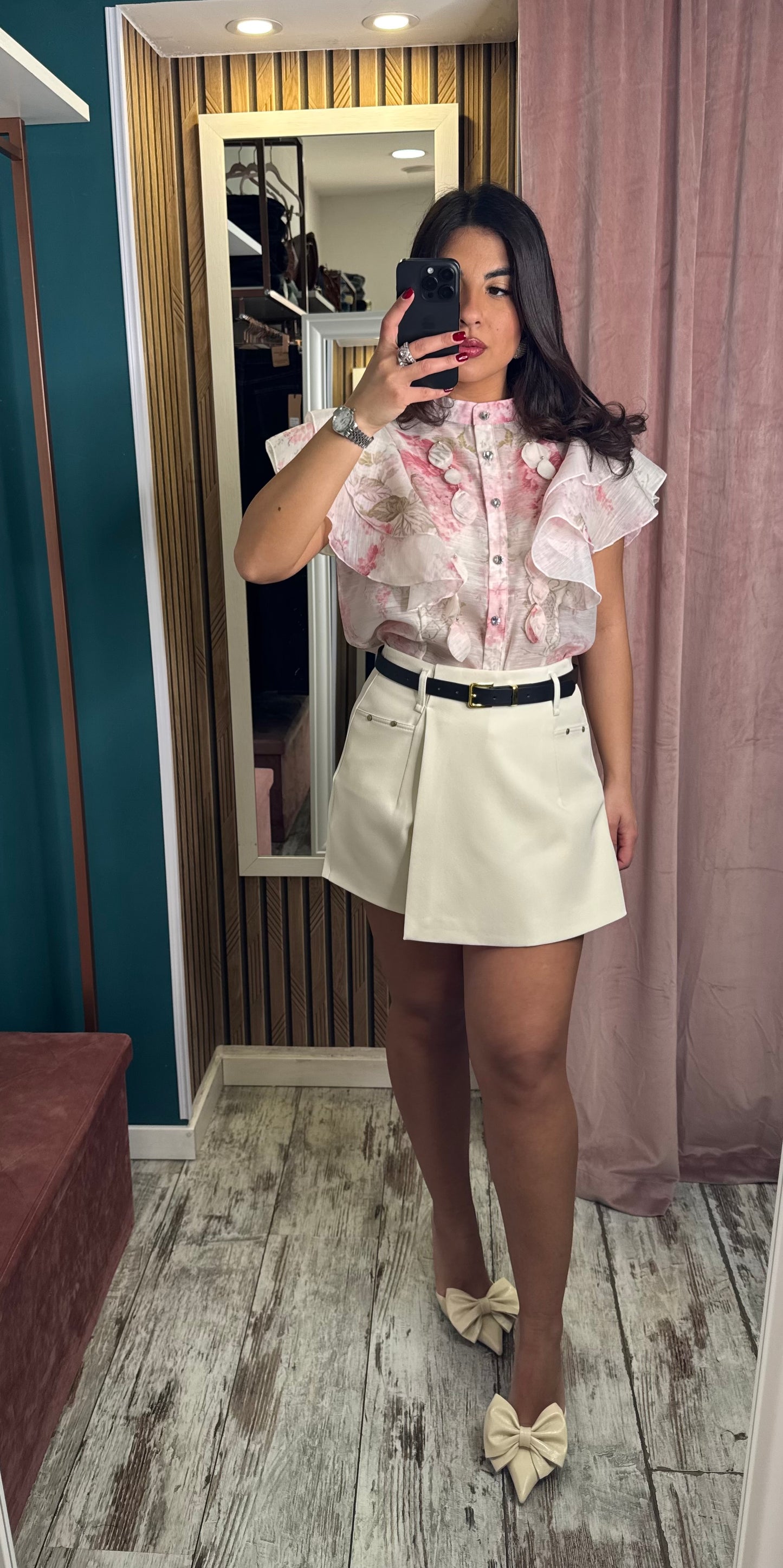 Camicia Flores