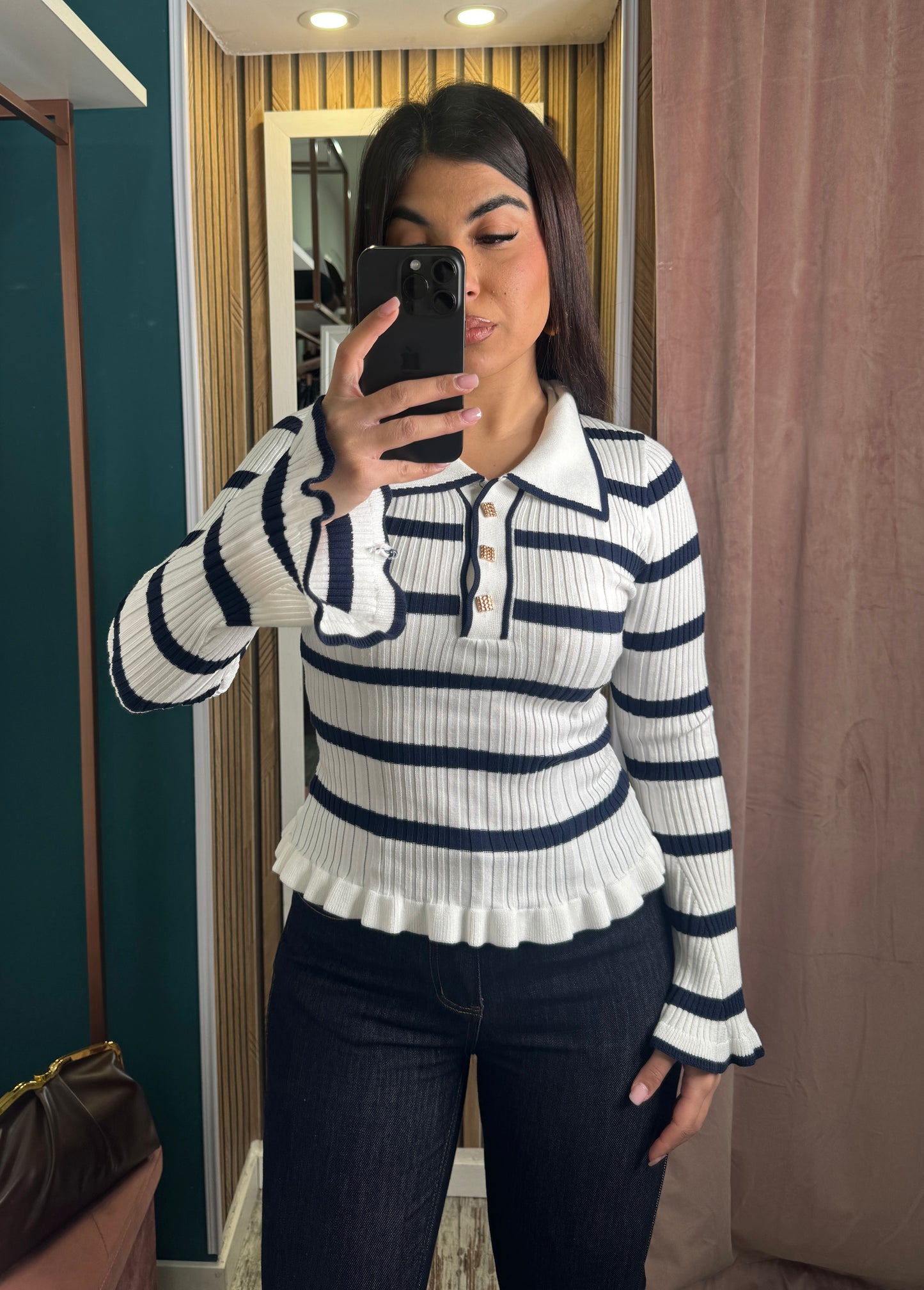 Polo Marine blu