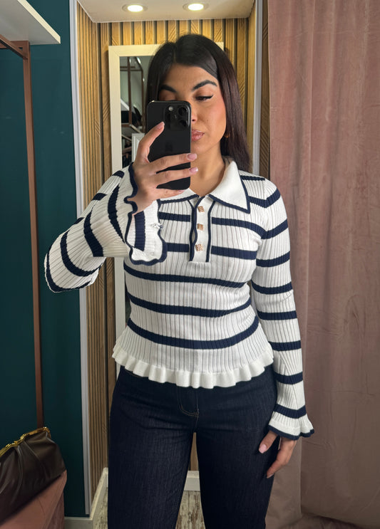 Polo Marine blu
