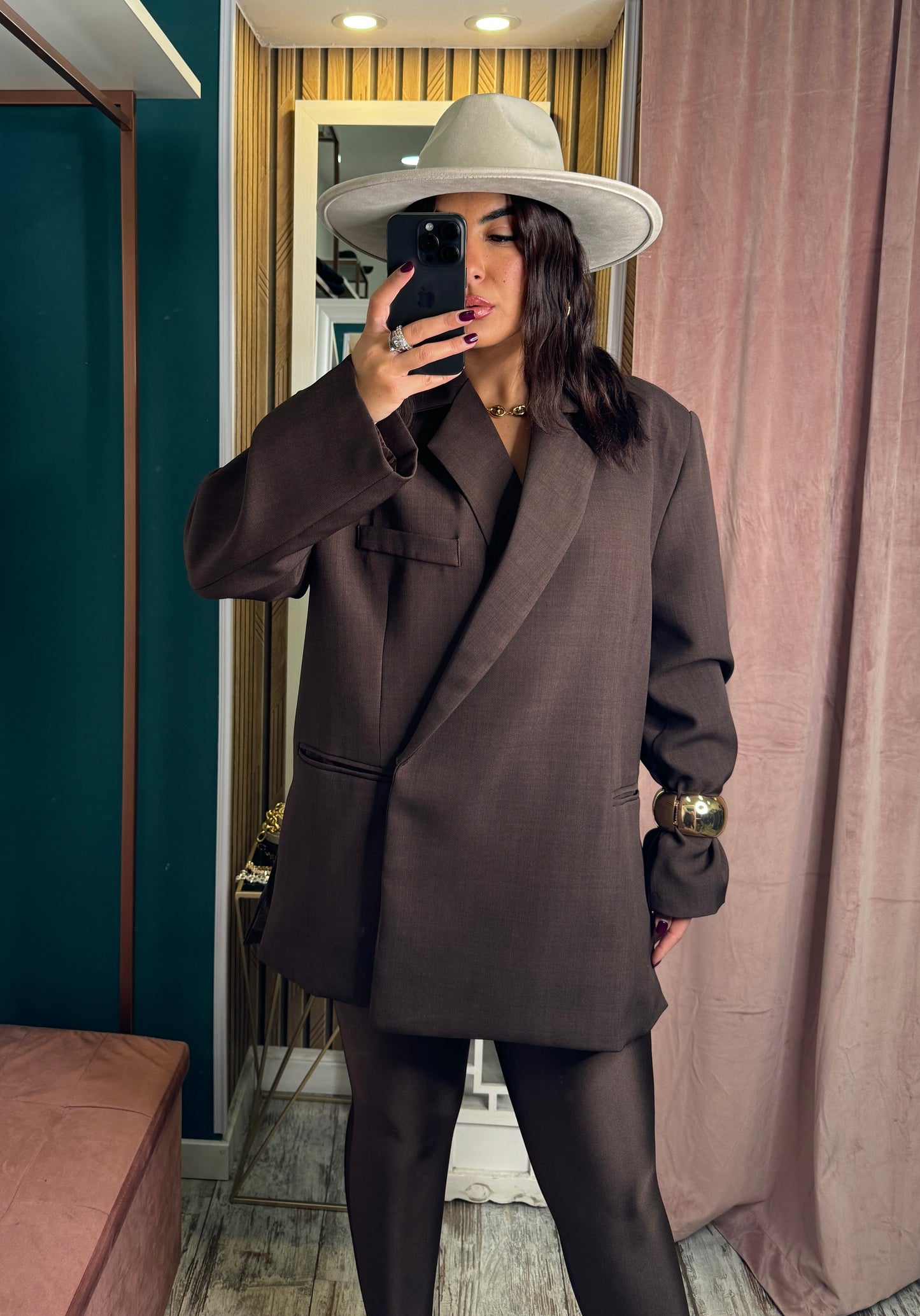 Giacca IVIVI marrone