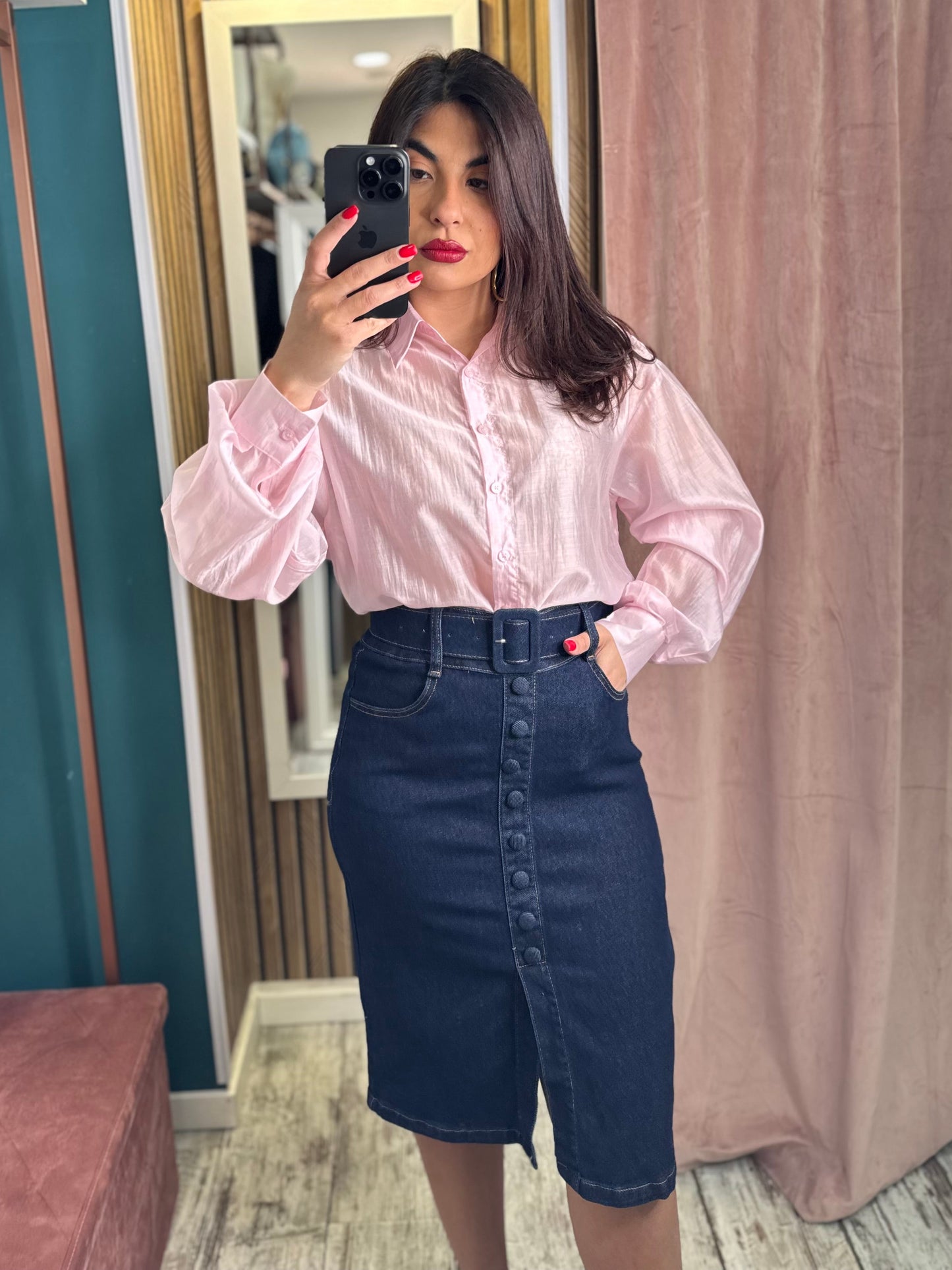 Gonna Midi jeans