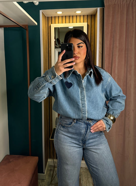 Camicia denim Ami