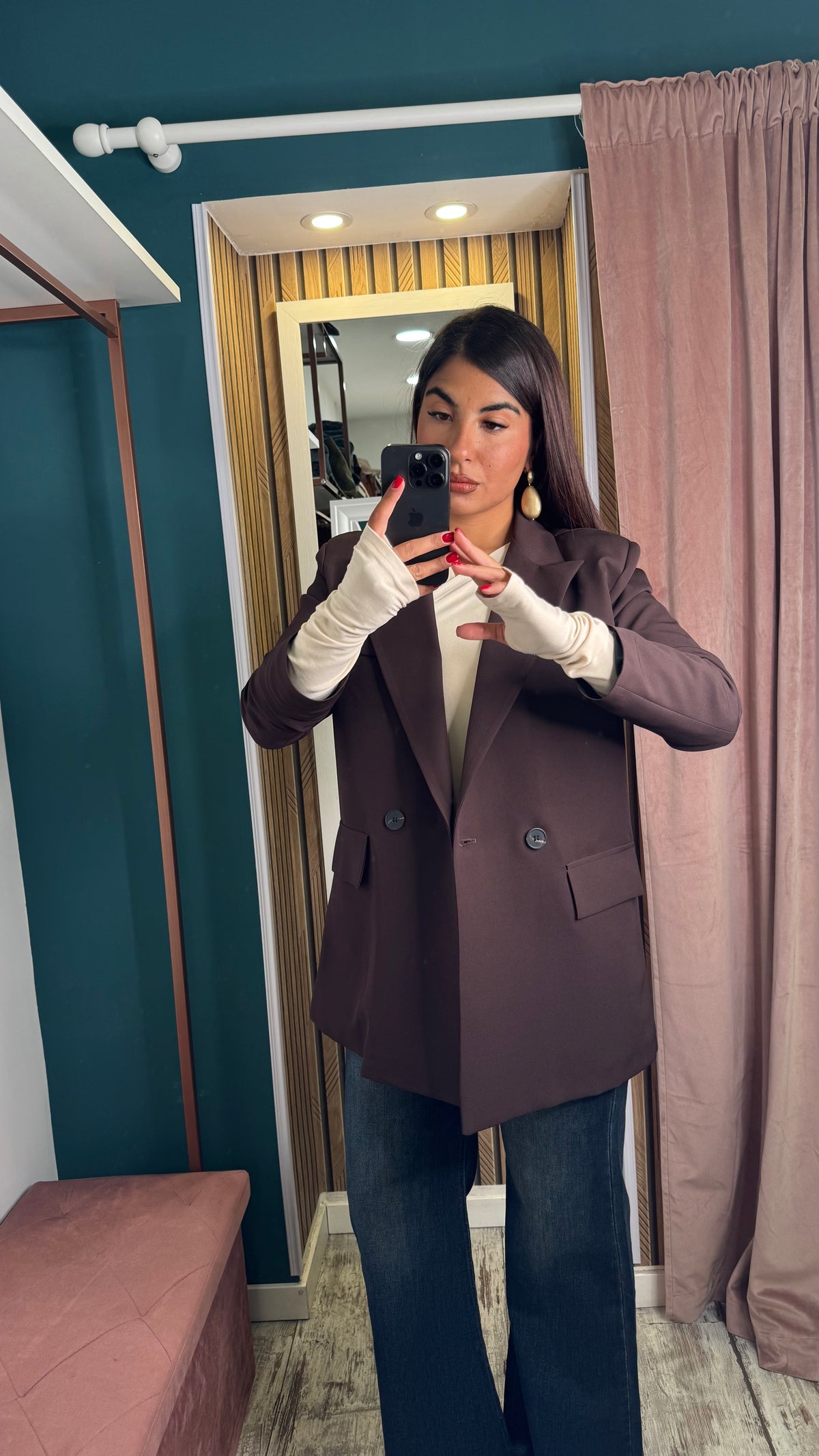 Blazer doppiopetto