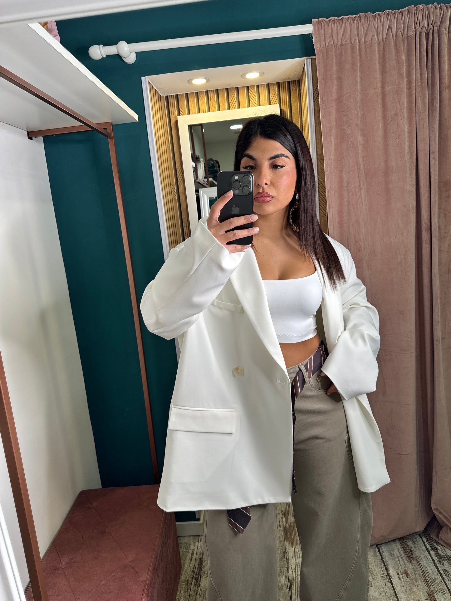 Crop top lycra
