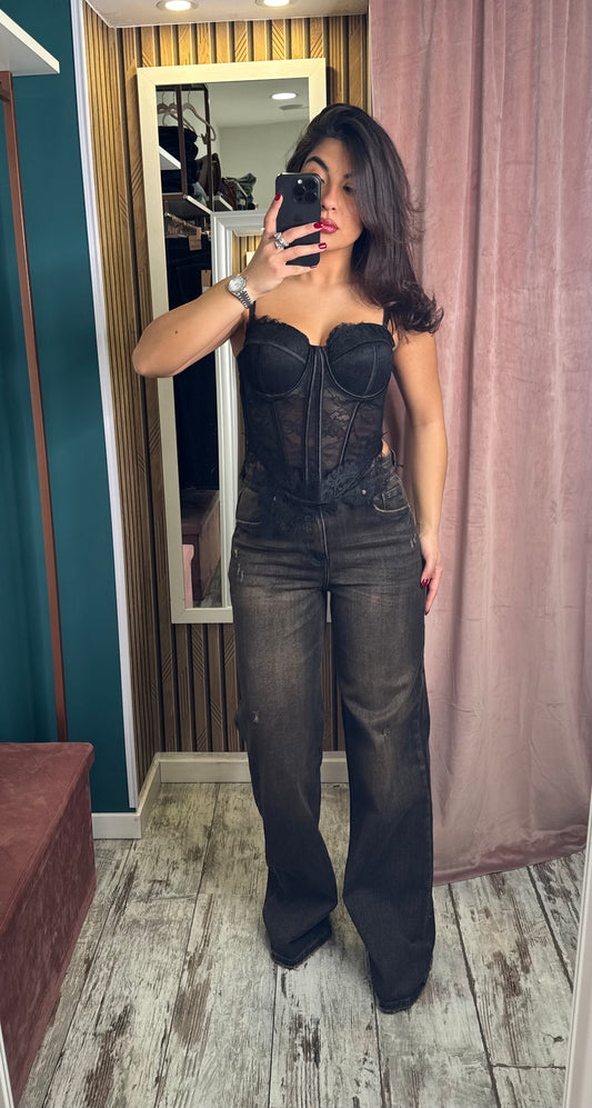 Jeans Miss brown