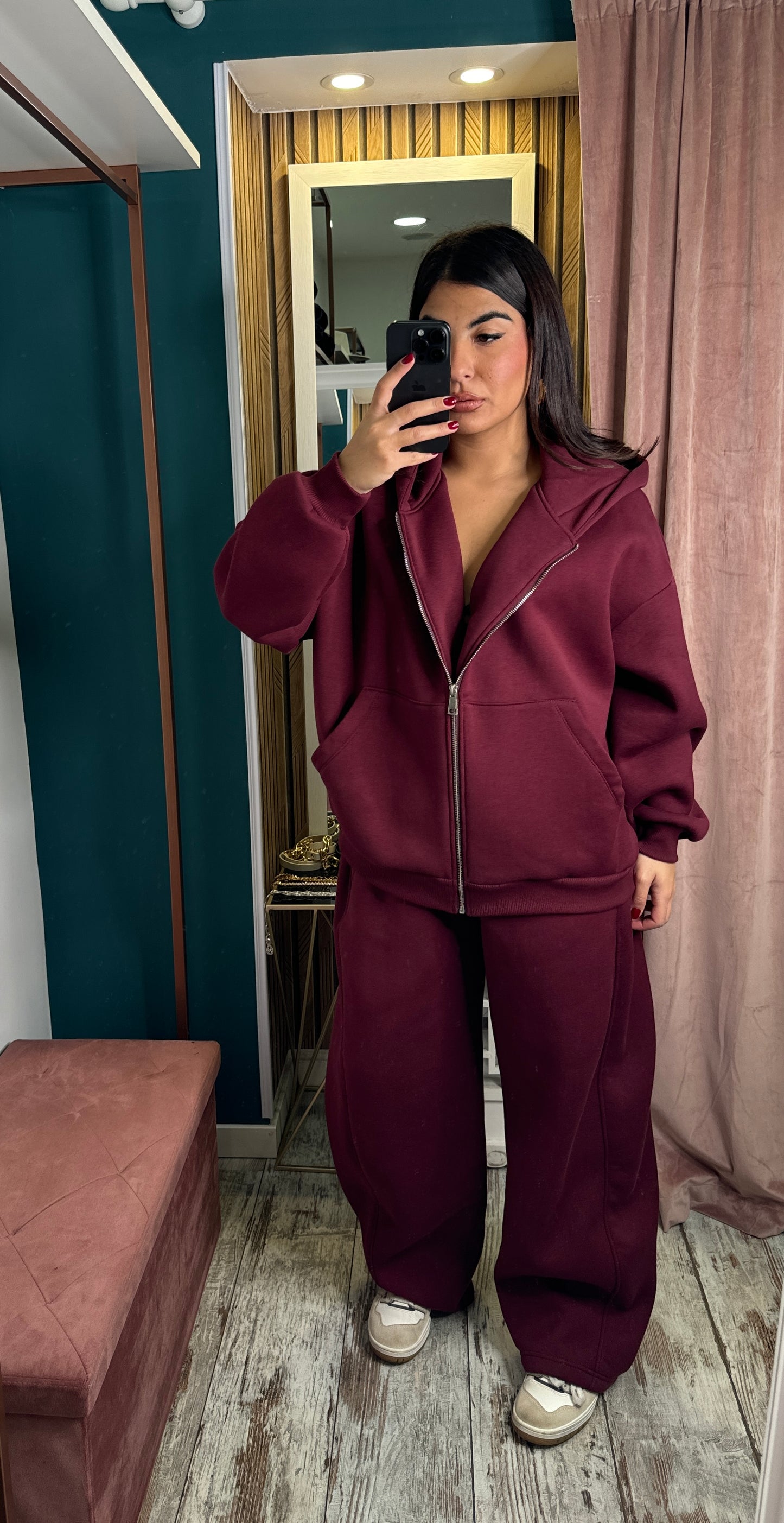 Cordset Just bordeaux