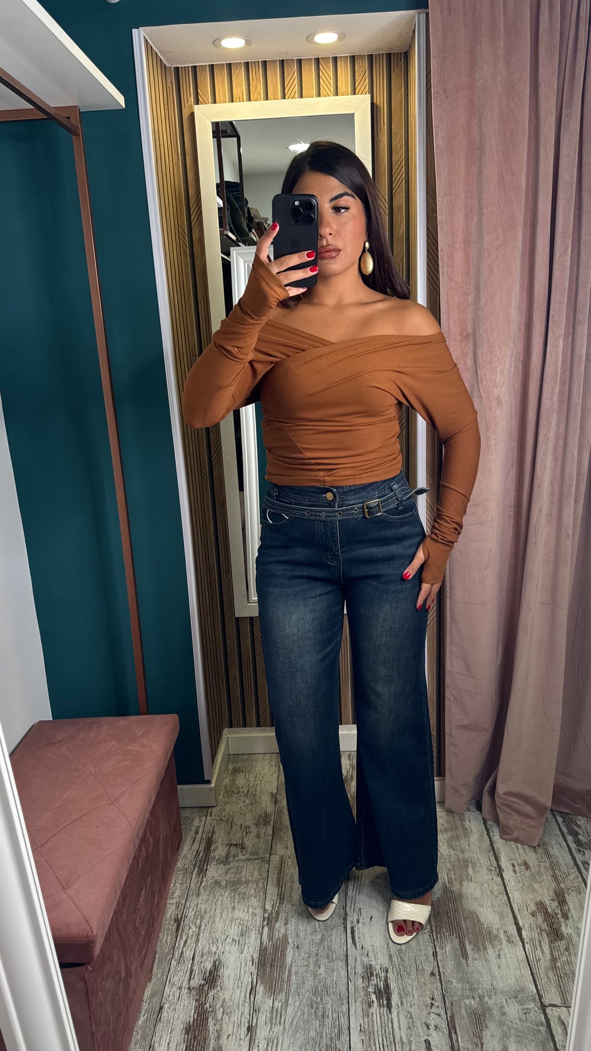 Jeans cropped Tokyo