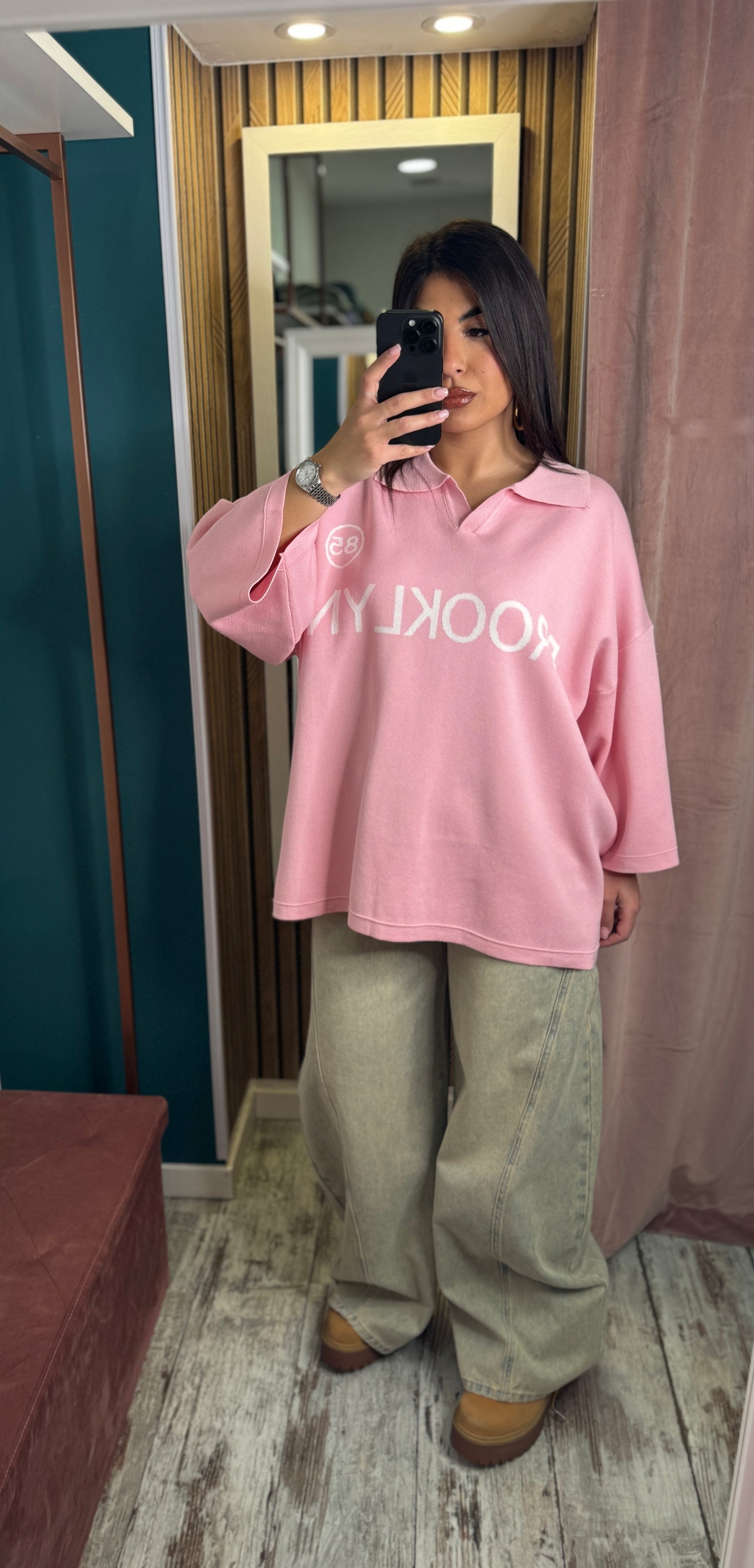 Jeans sabbiato Sense