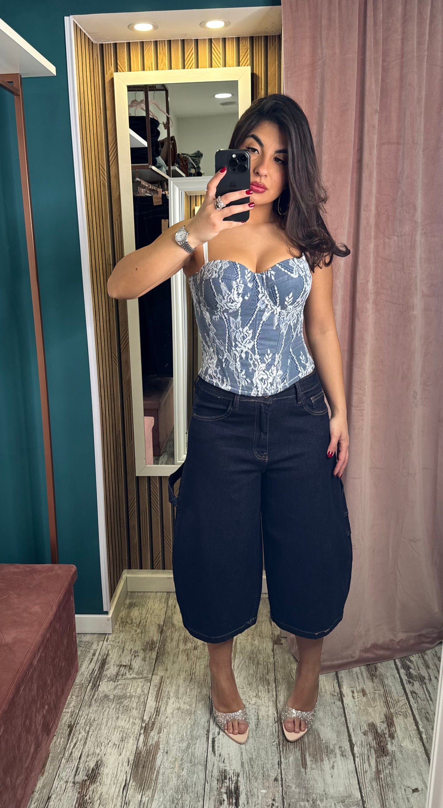 Bermuda dark blu