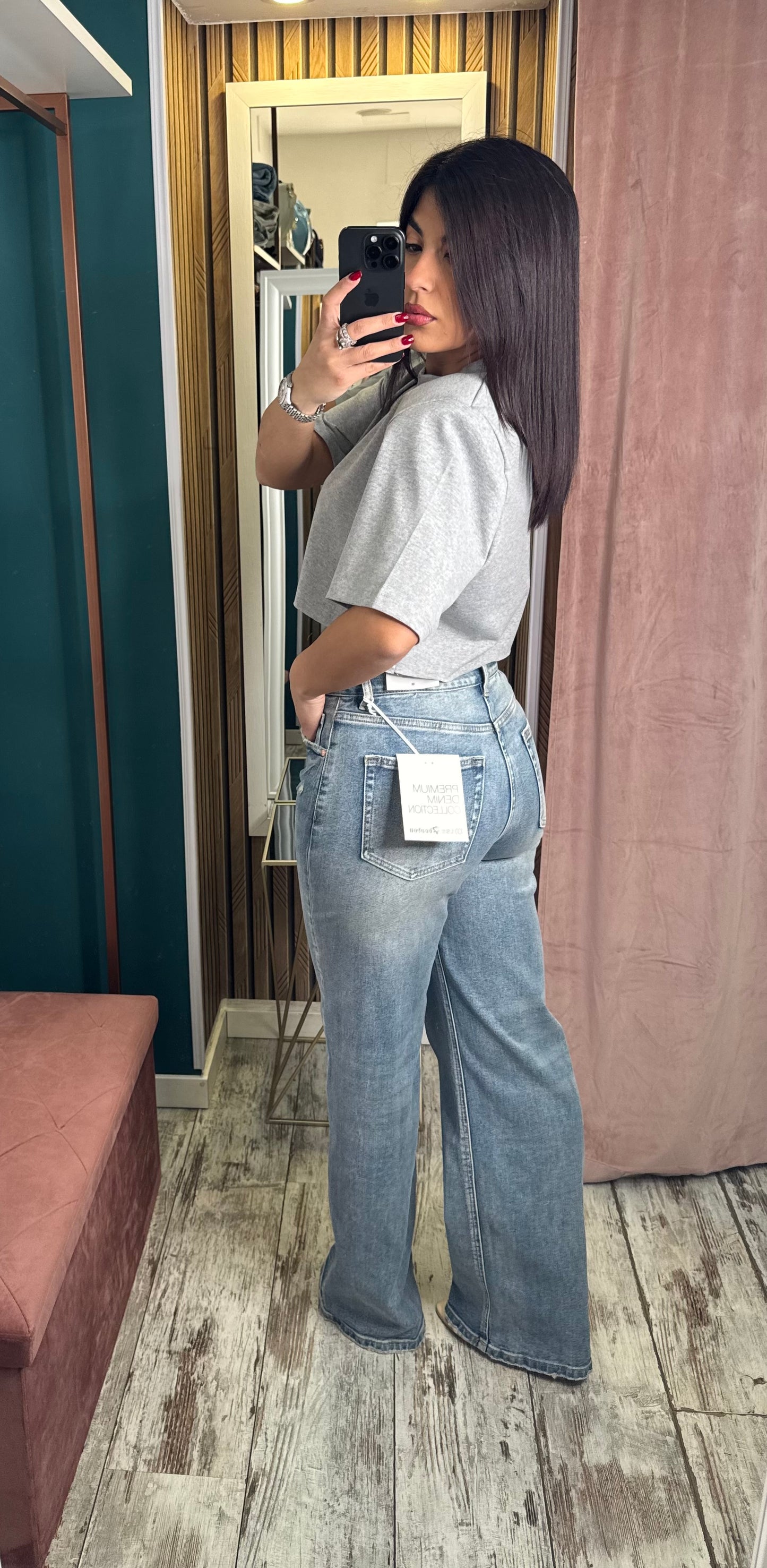 Jeans Miss 22 wide leg