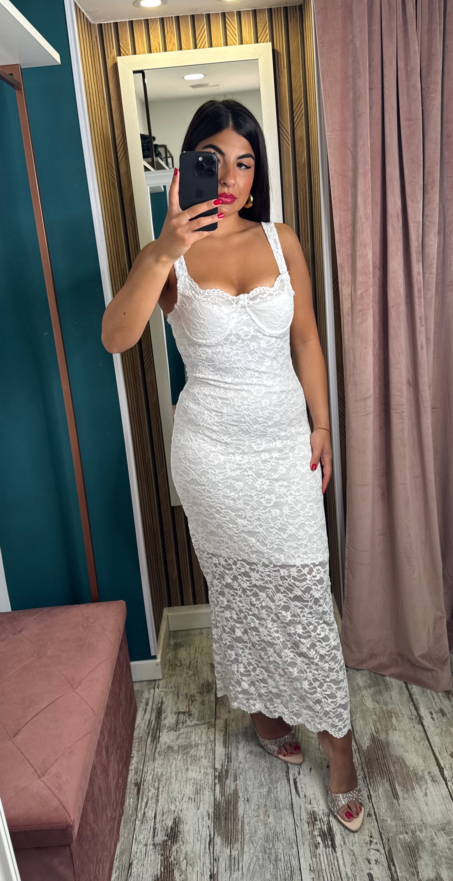 Vestito bianco Dayana