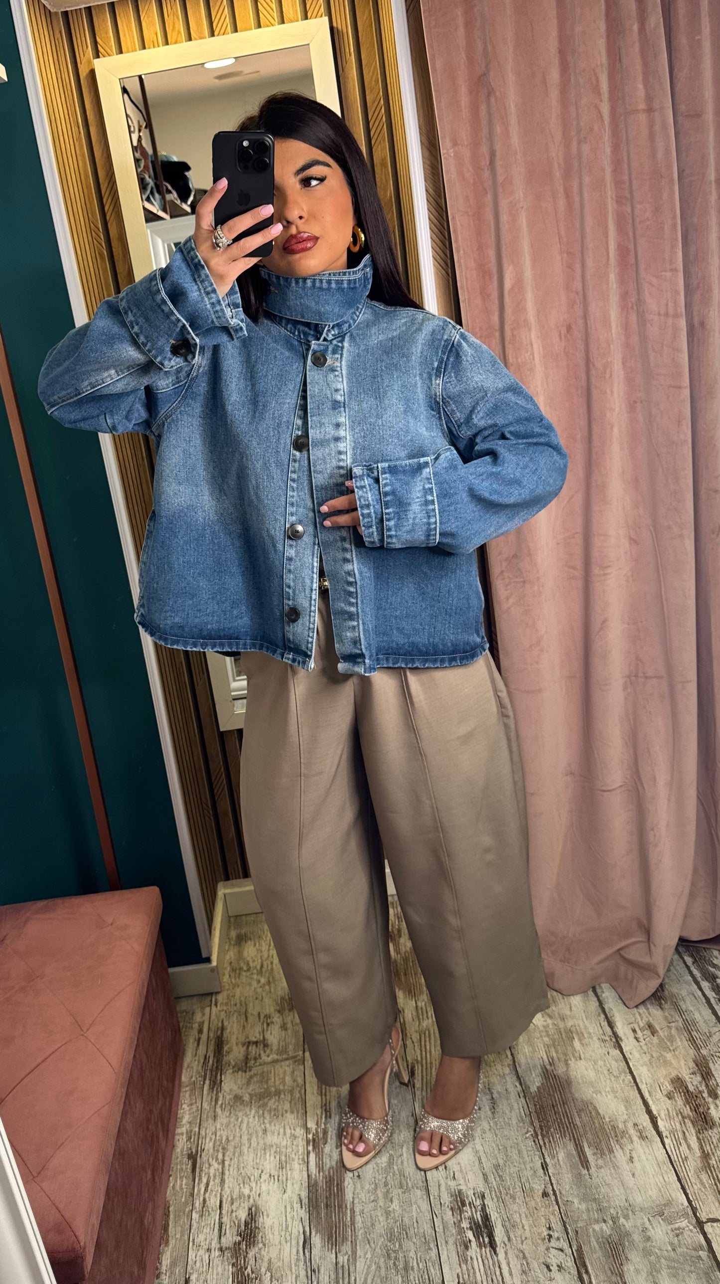Giacca denim Saint