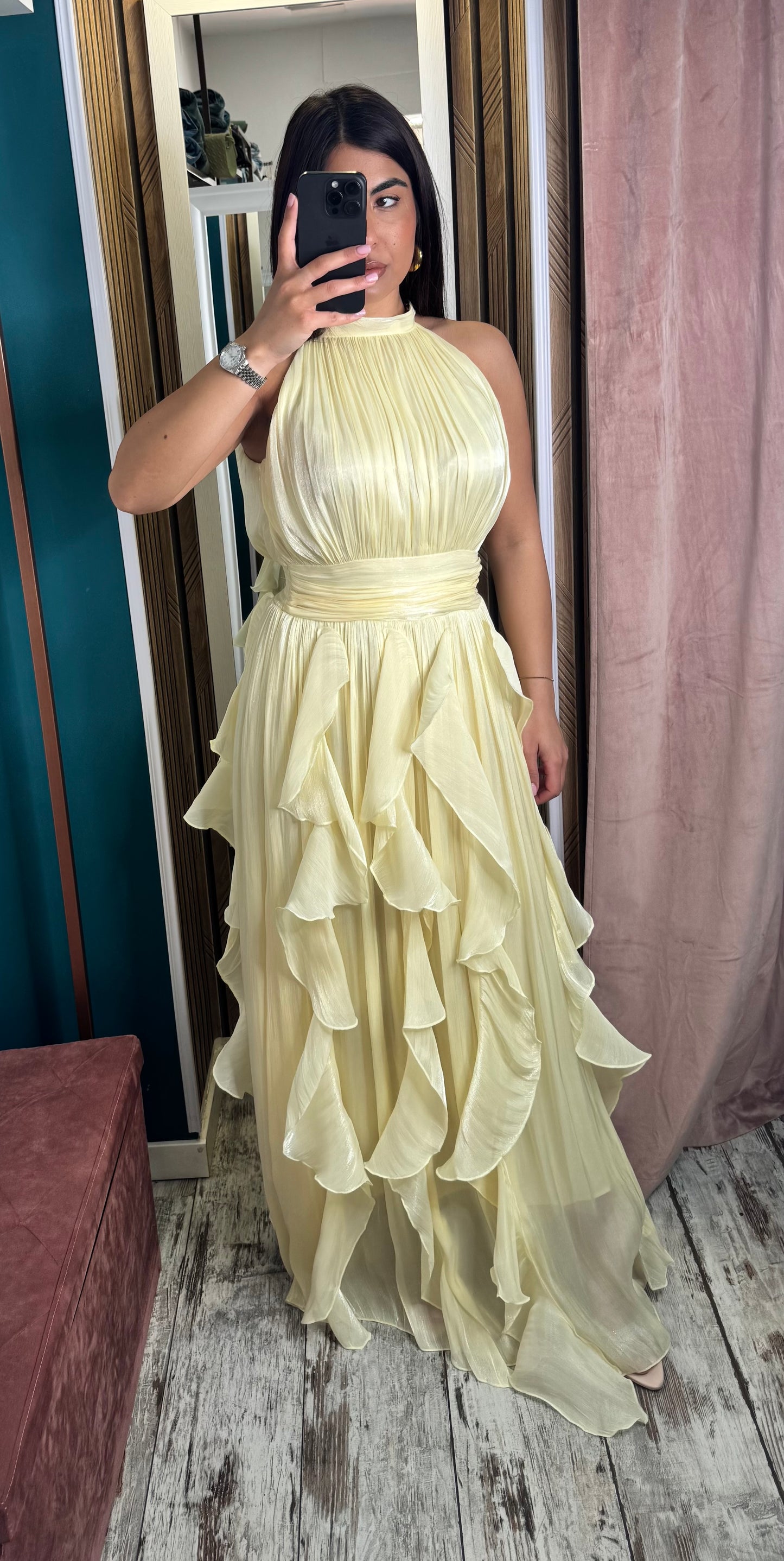 Vestito Virnalis giallo