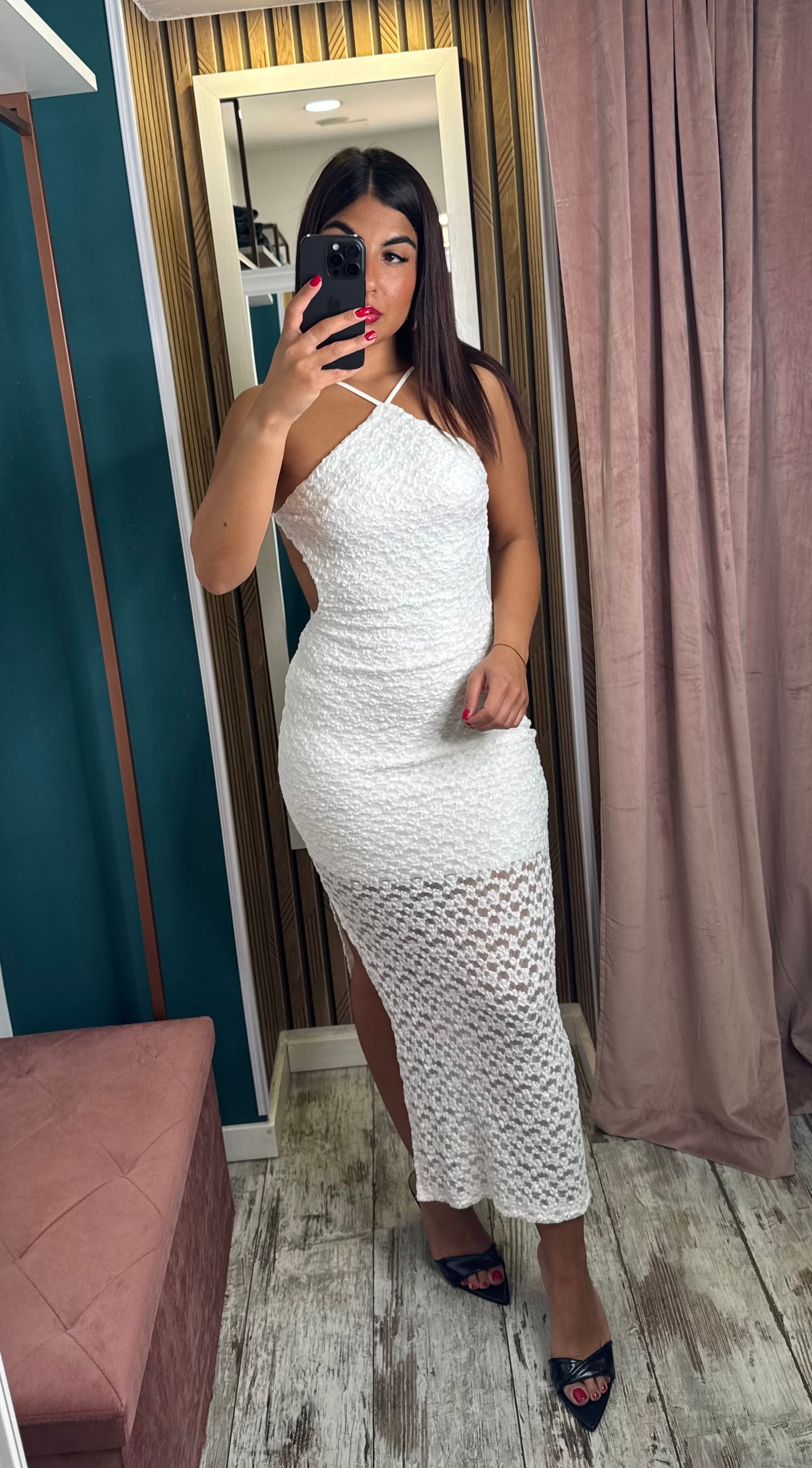 Vestito Bianco Dafne