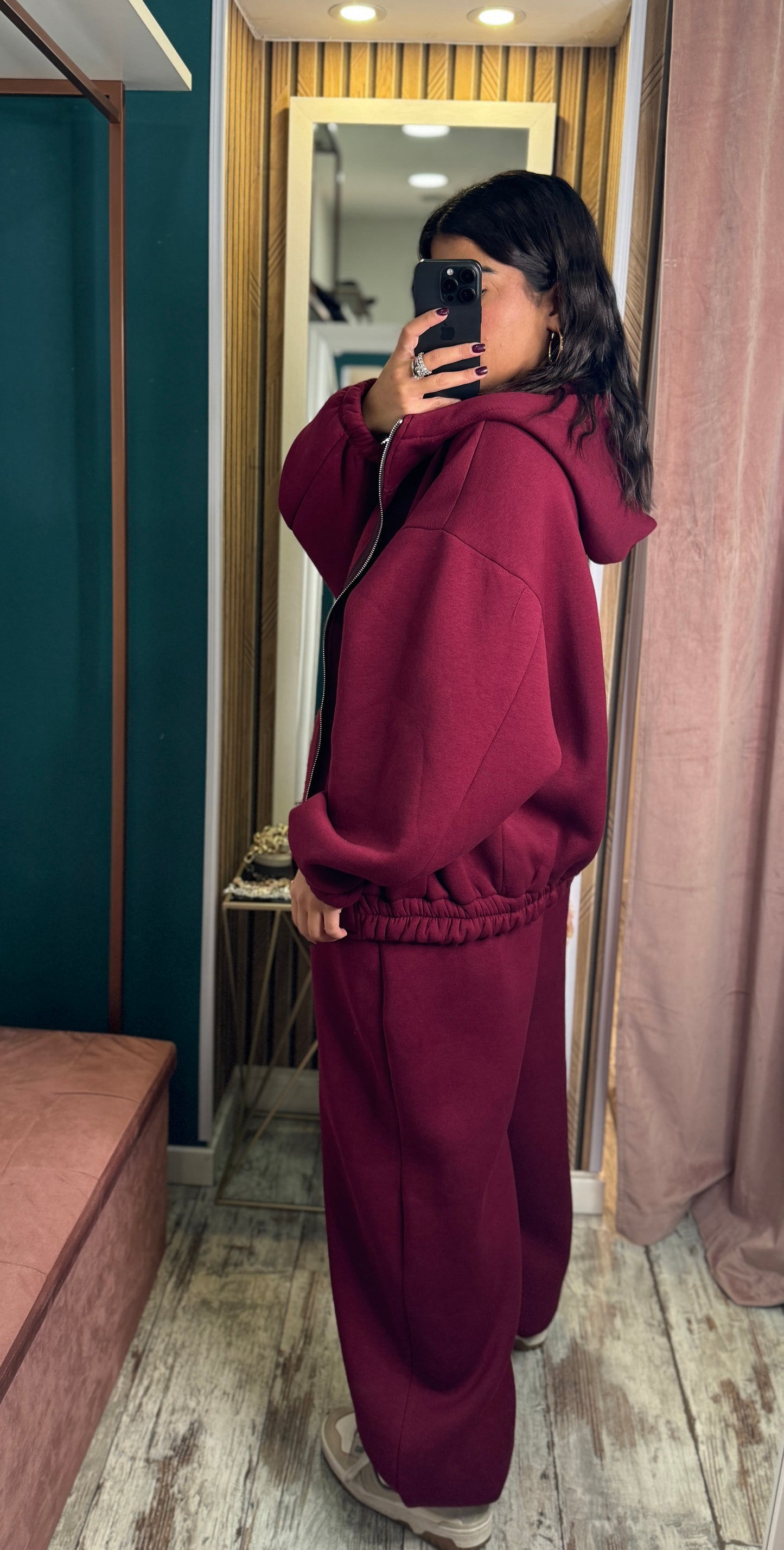 Cordset justwest cappuccio