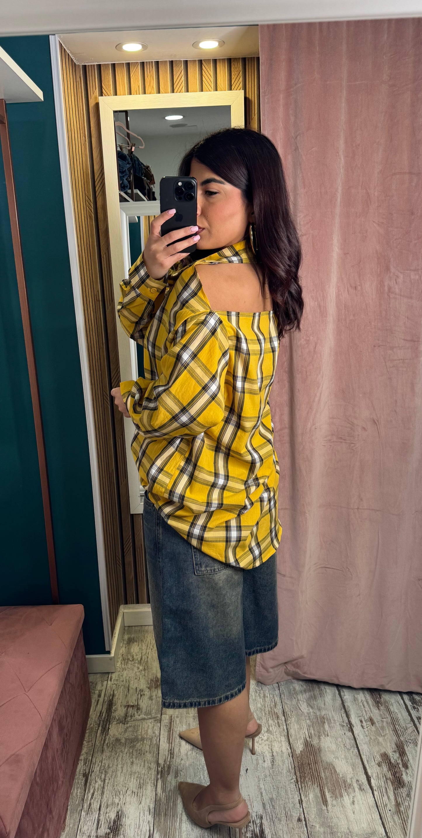 Camicia quadroni Azara