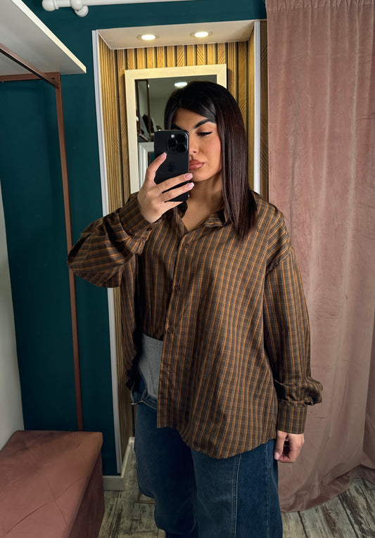 Camicia quadretti Kes