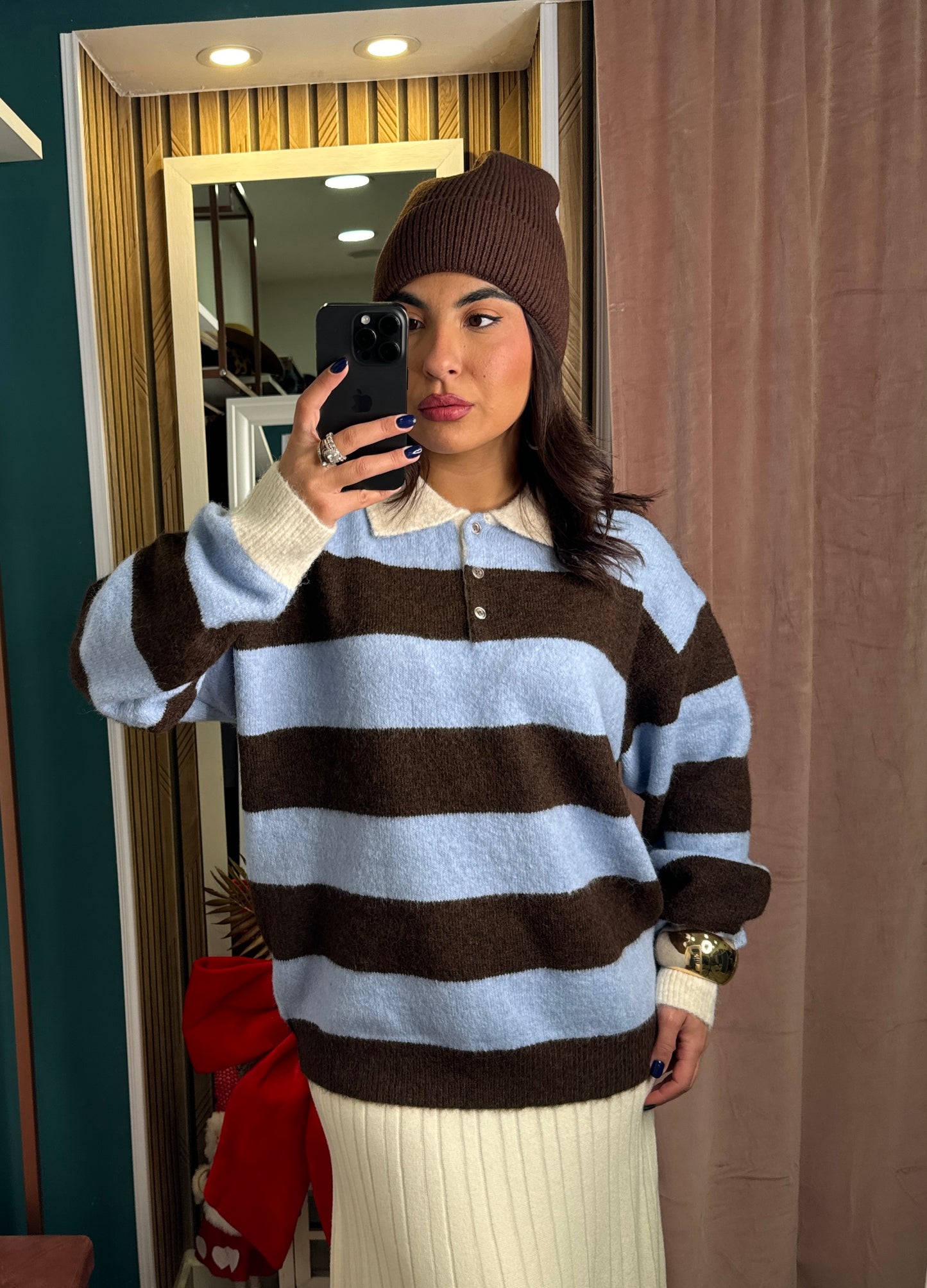 Pullover BigLine Sky