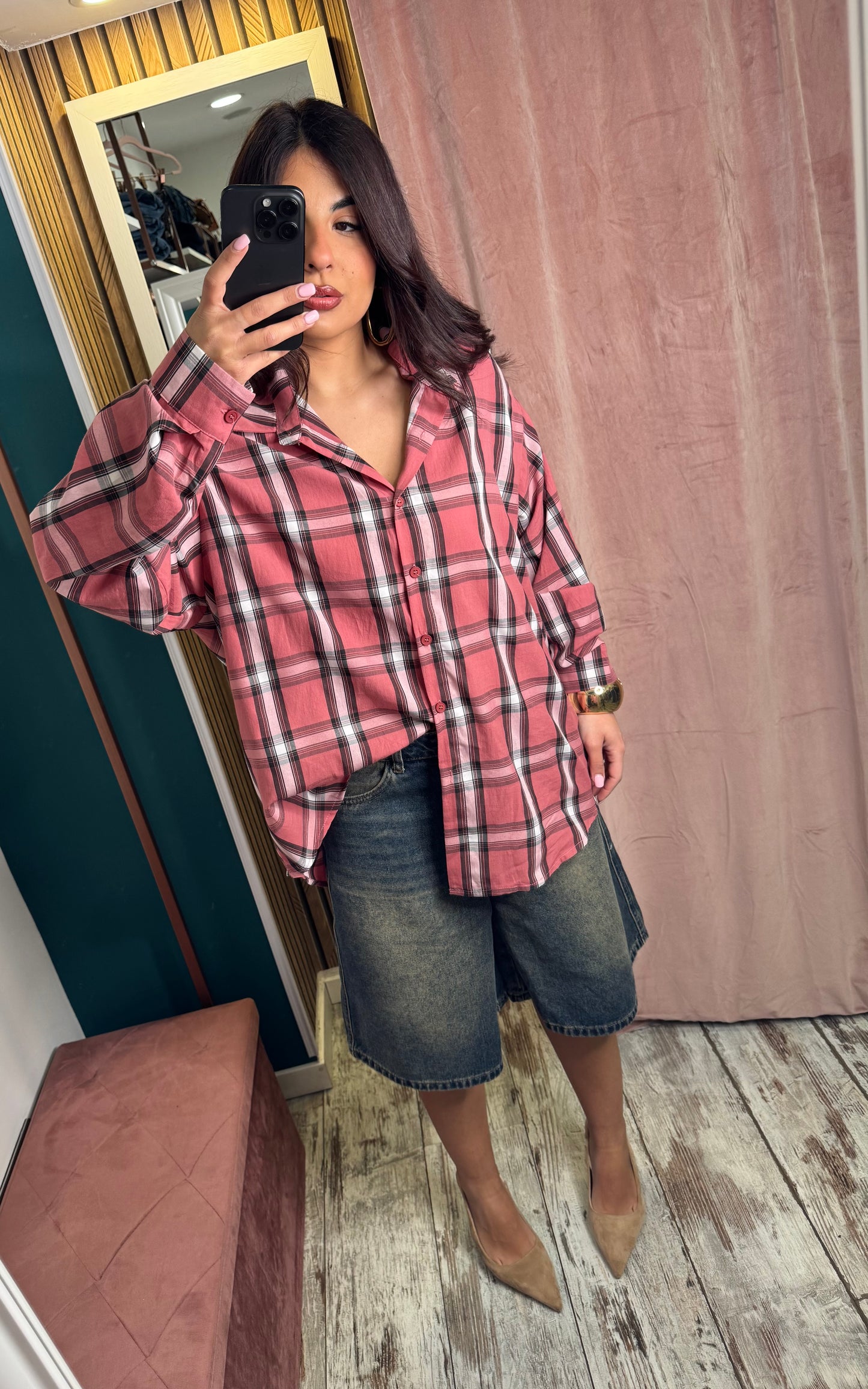 Camicia quadroni Azara
