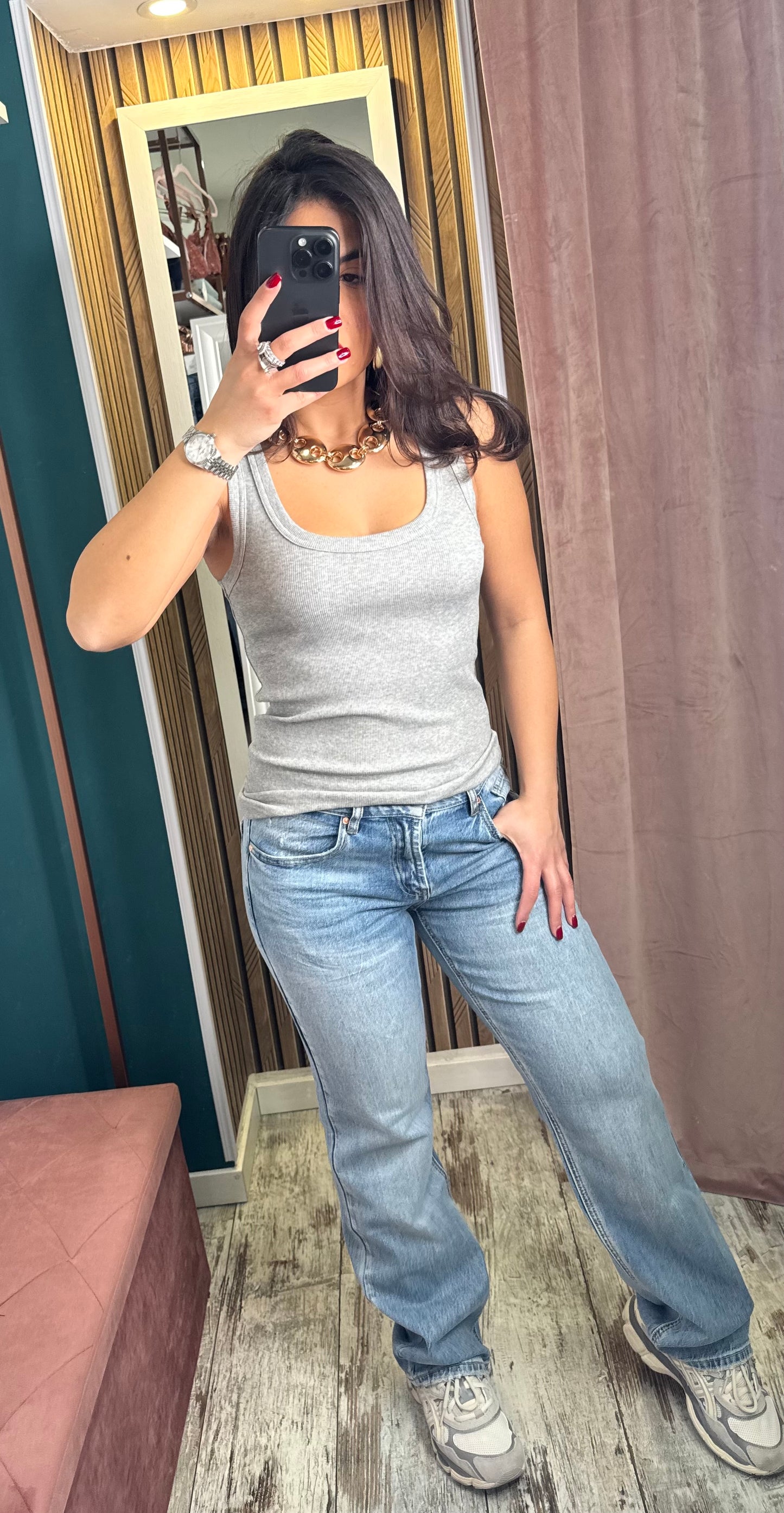 Jeans Miss Azzurro
