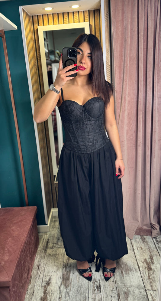 Pantalone Genek nero