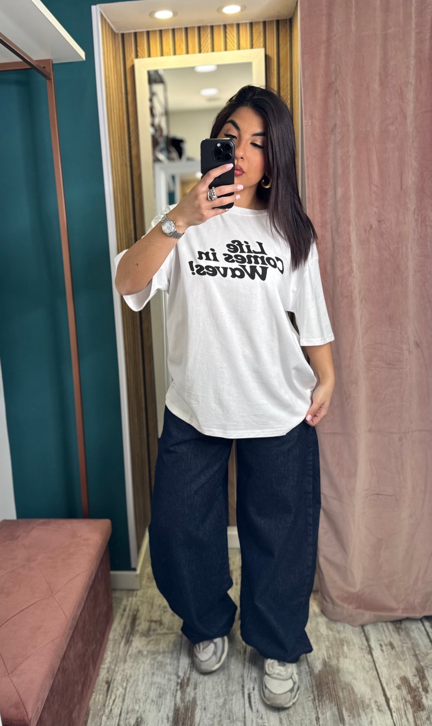 T-shirt Waves
