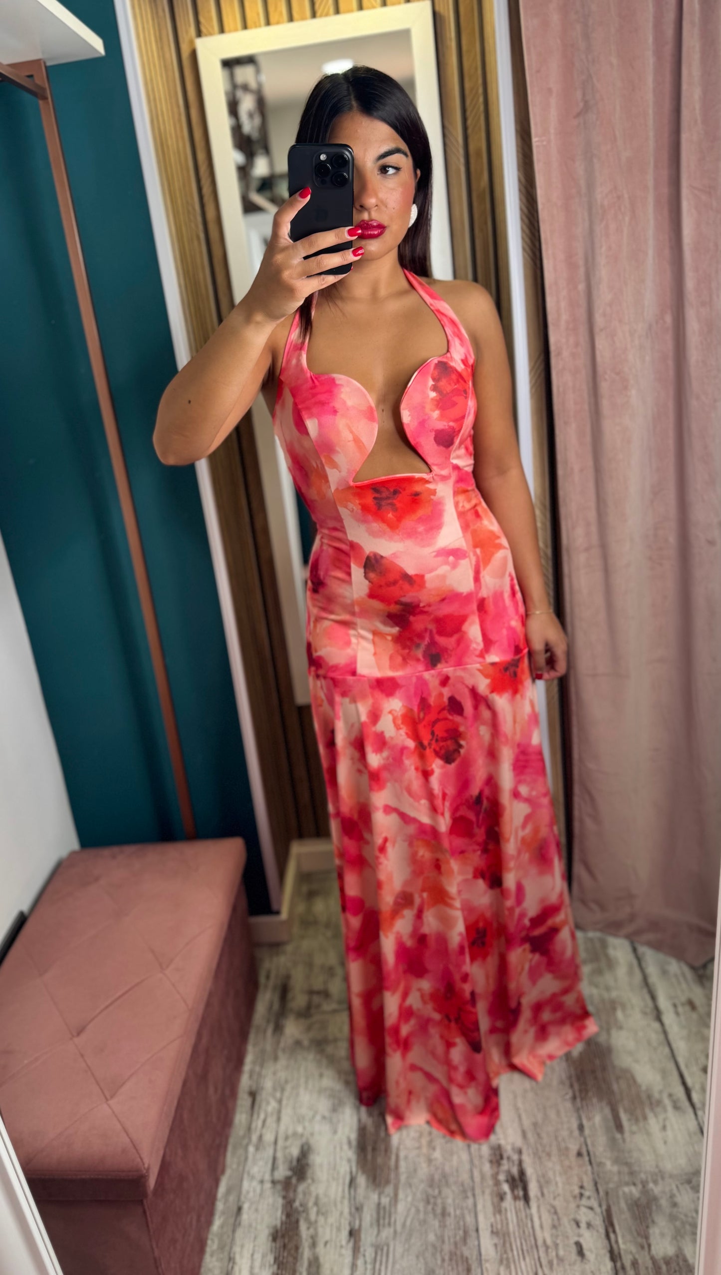 Vestito Amalia pink