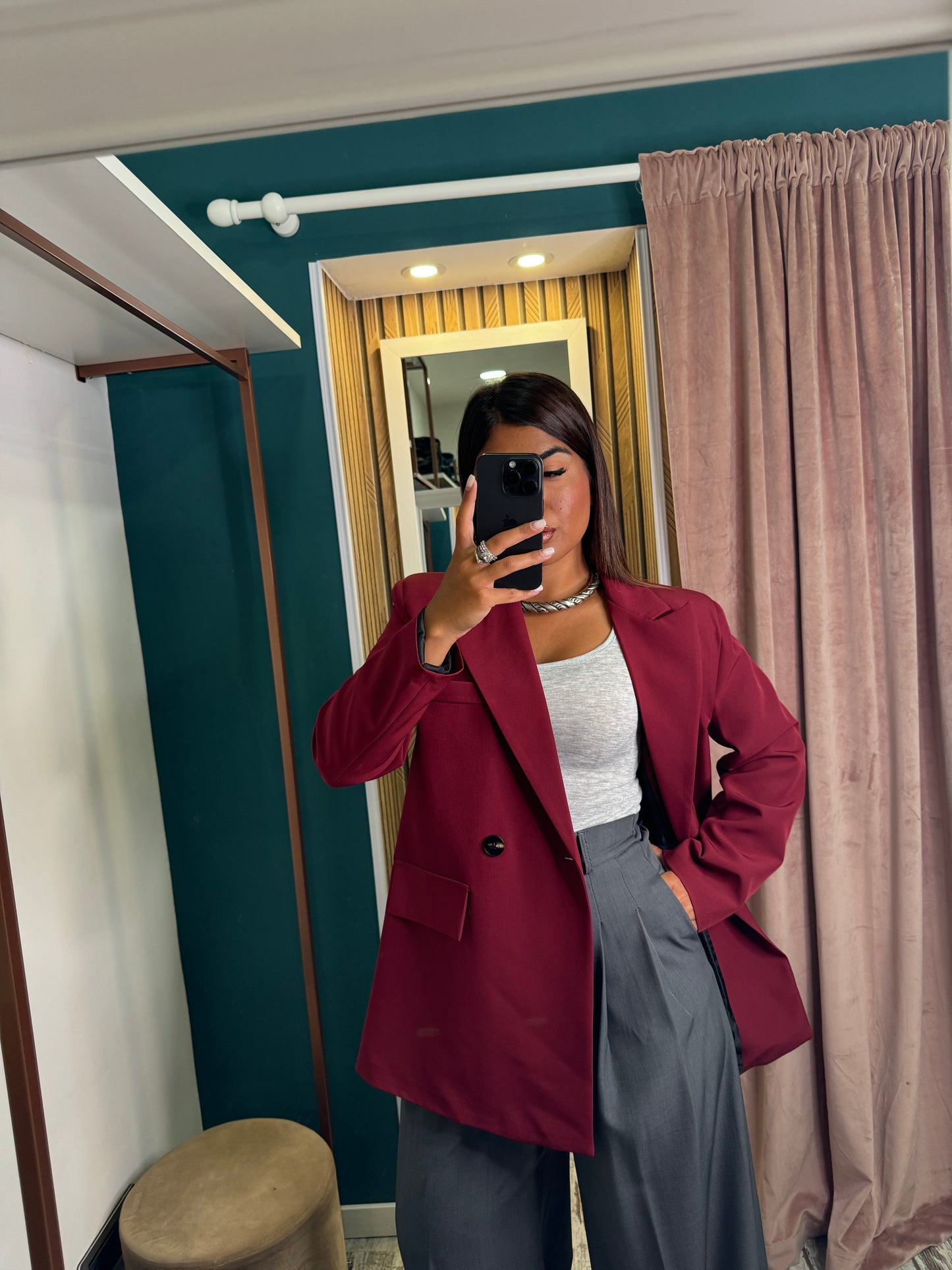 Blazer doppiopetto