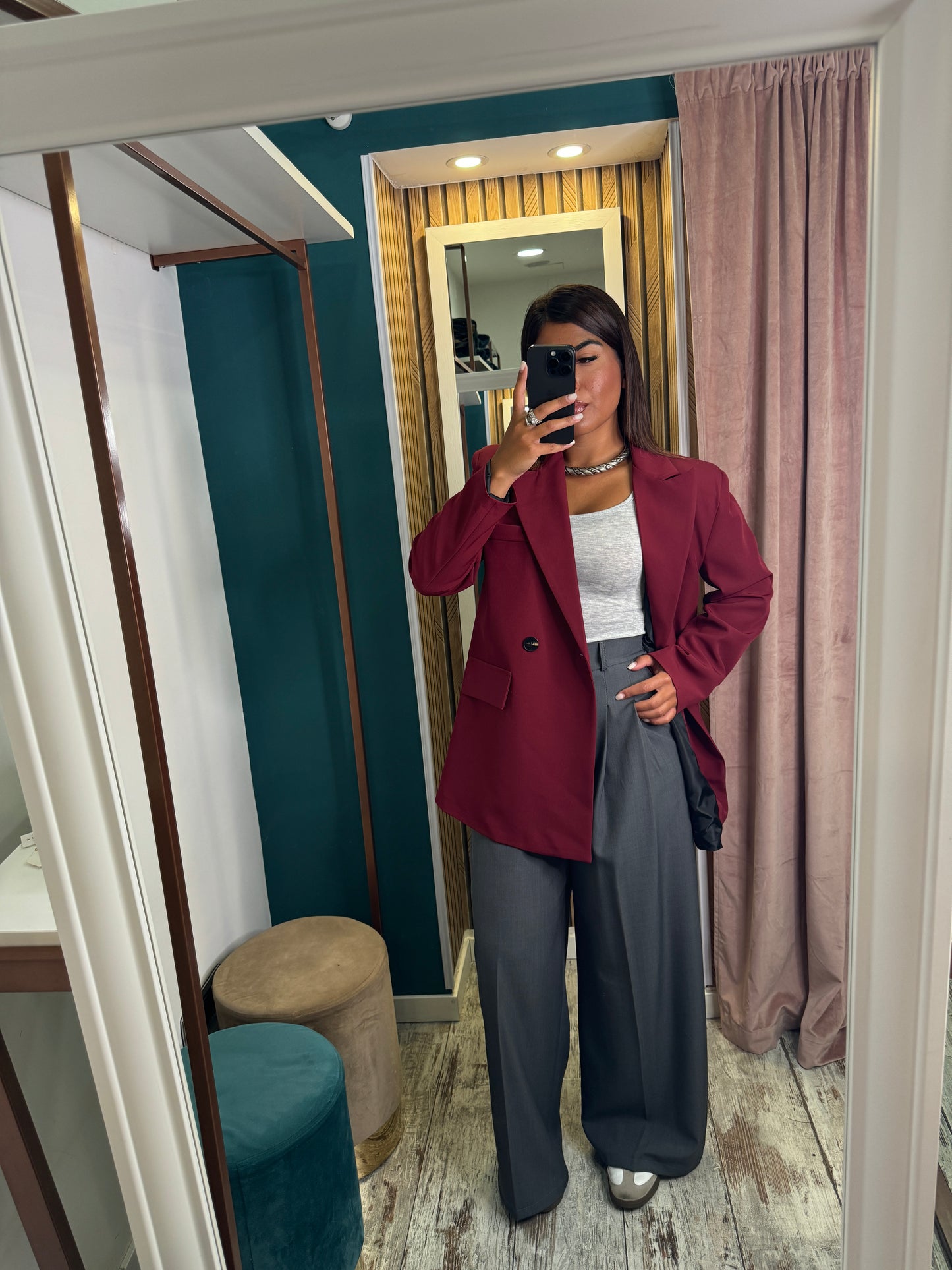 Blazer doppiopetto