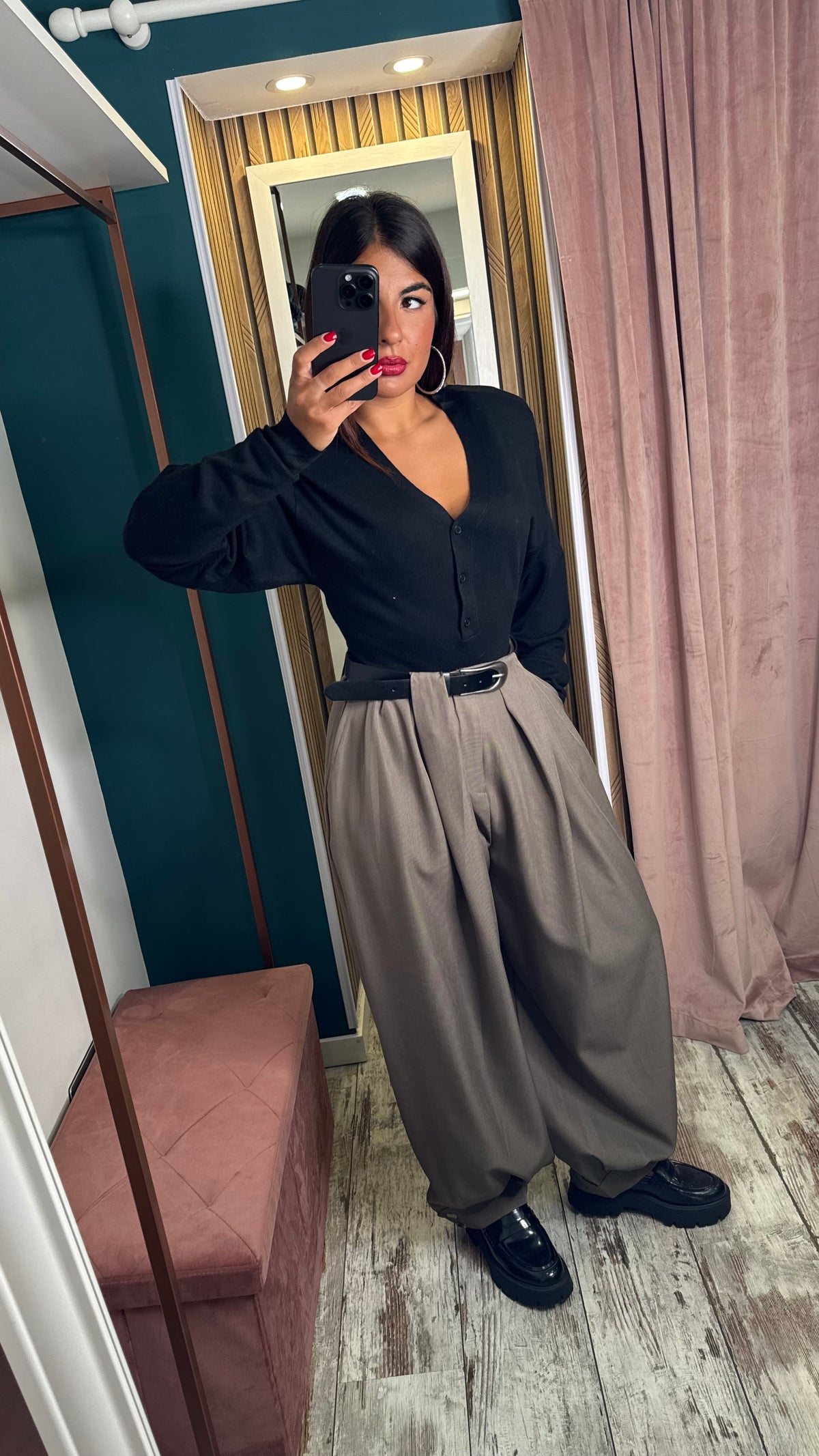 Body con bottoncini