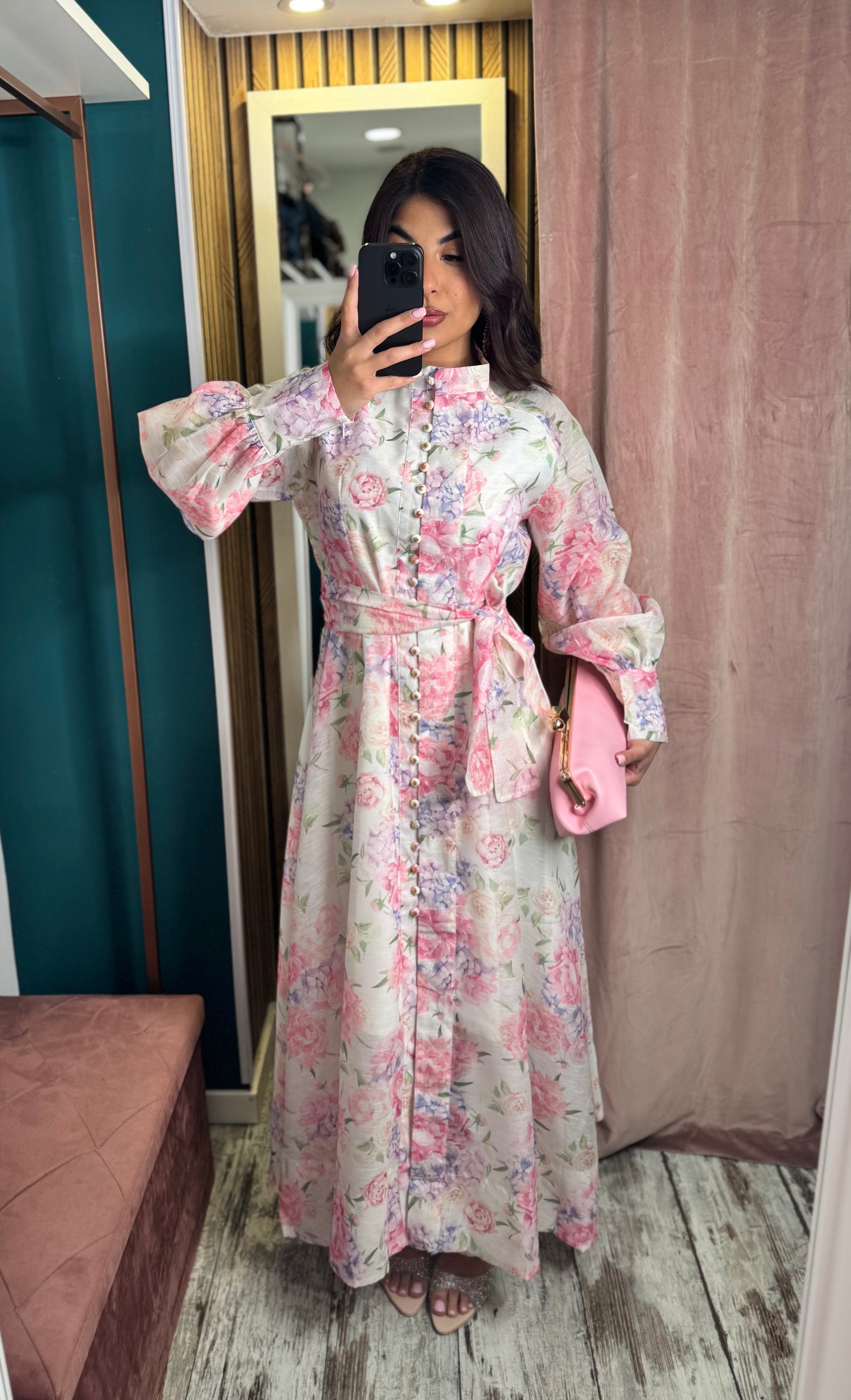 Vestito Dafne Pink