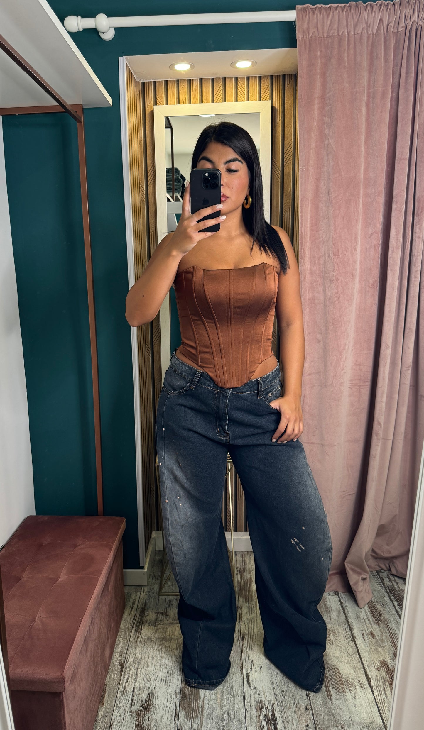 Jeans MEET blue grey