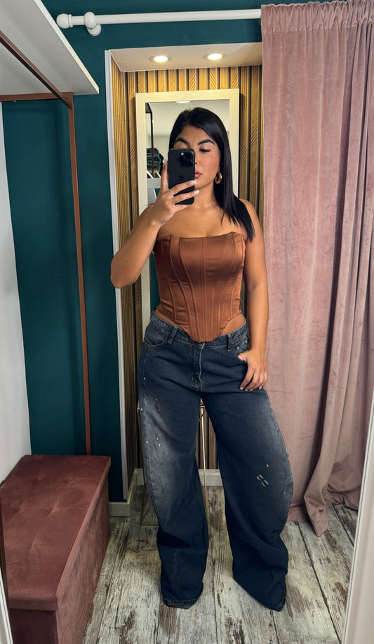 Jeans MEET blue grey