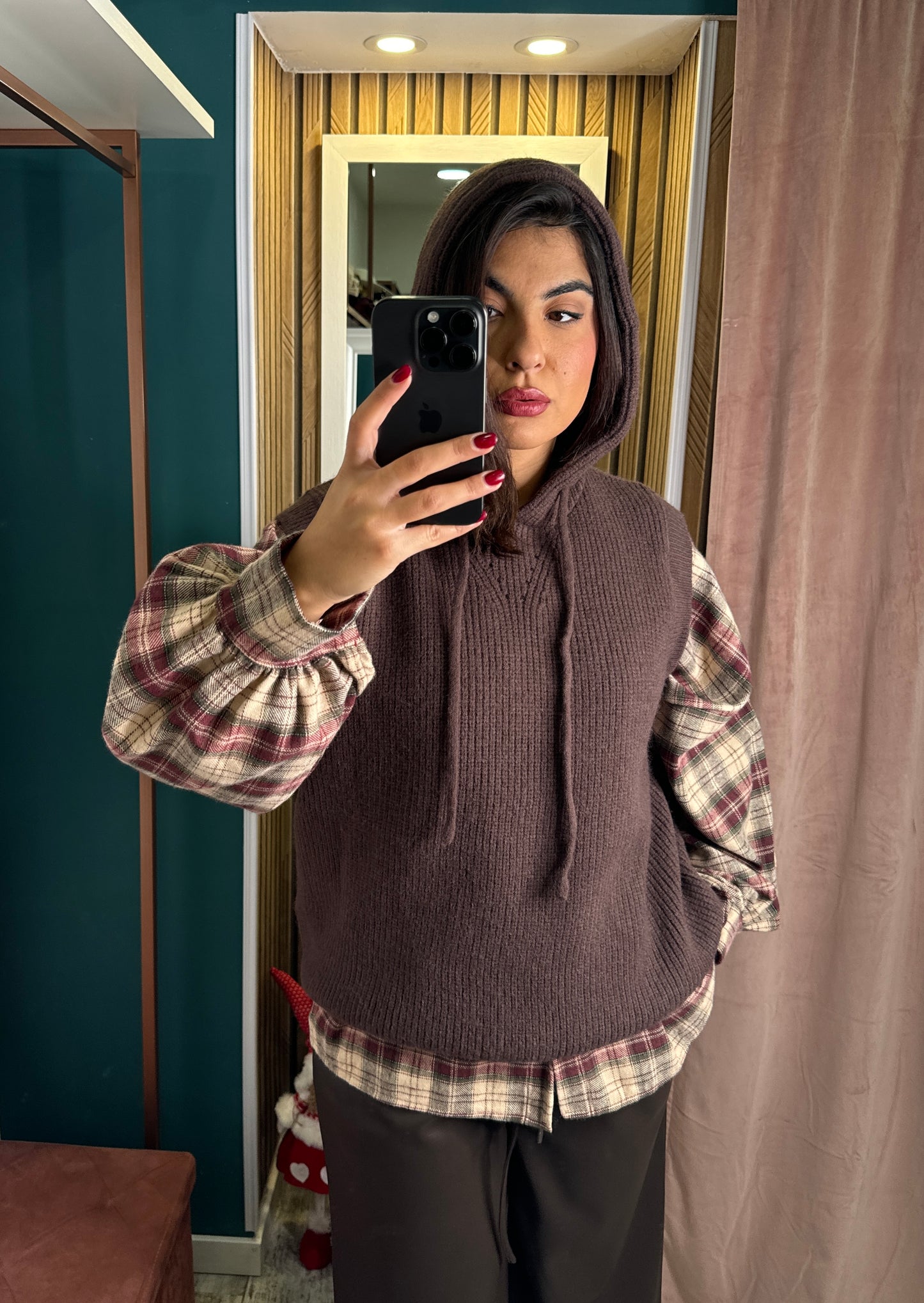 Smanicato con cappuccio