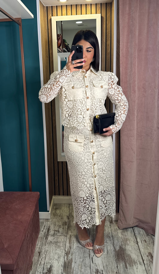 Coordinato Macramè