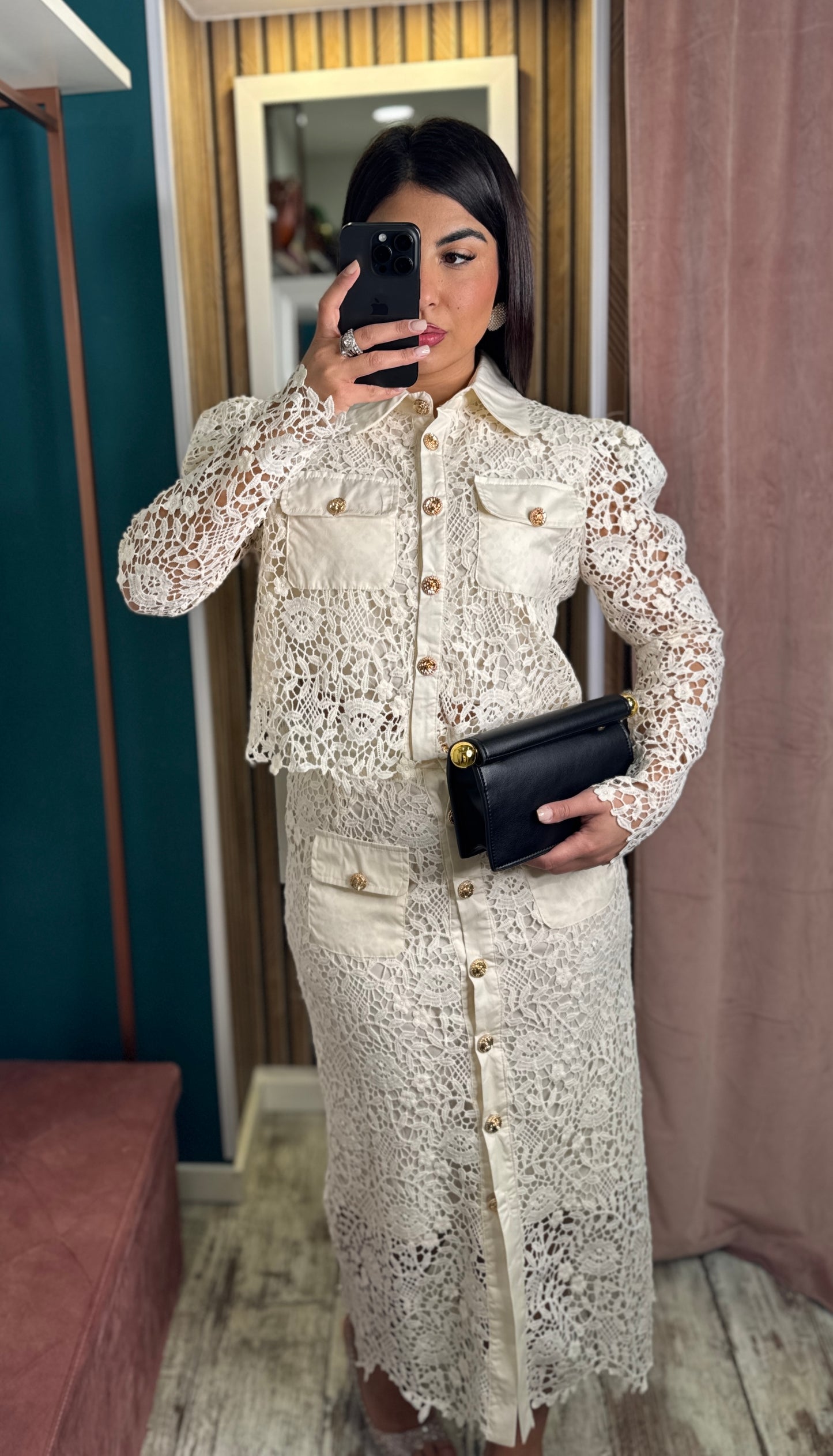 Coordinato Macramè