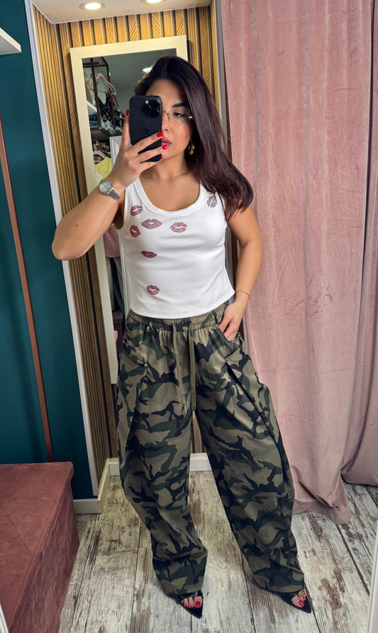 Pantaloni Mimetico