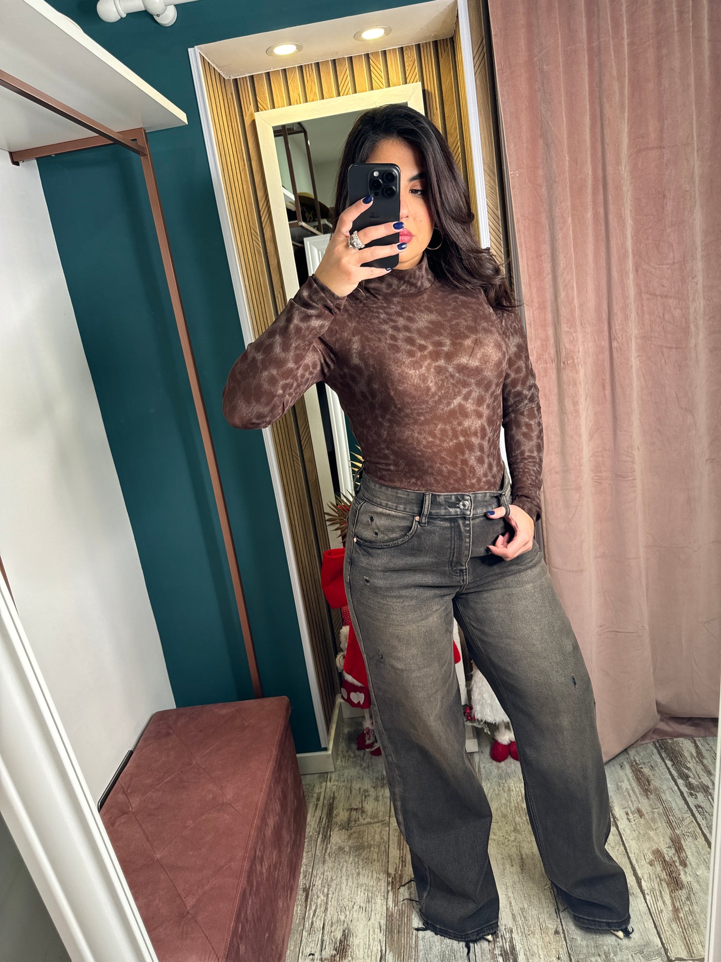 Jeans WideLeg BonBon