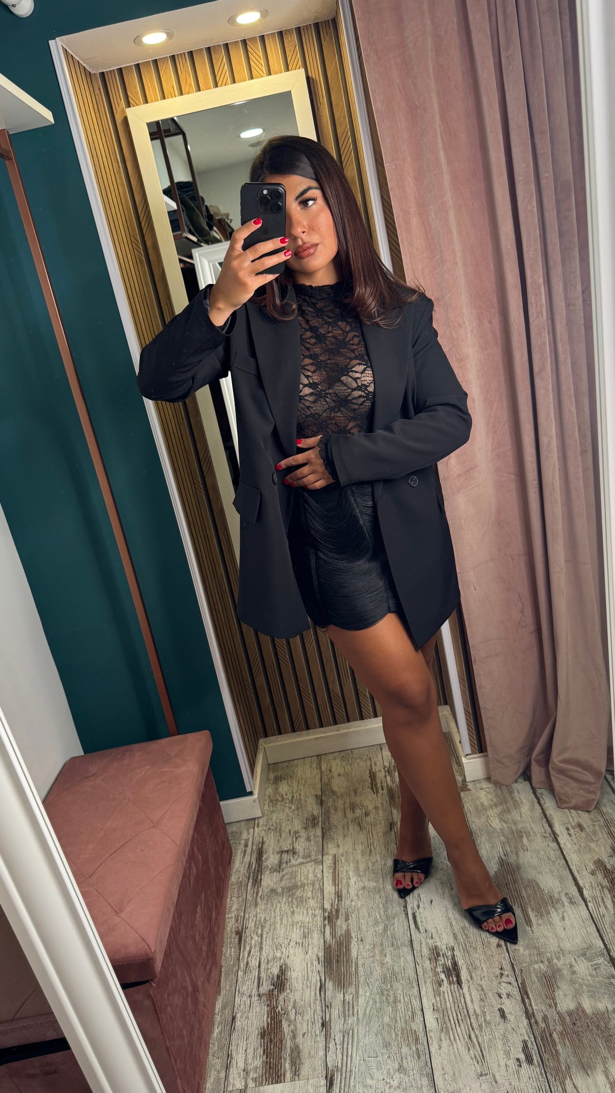Blazer doppiopetto