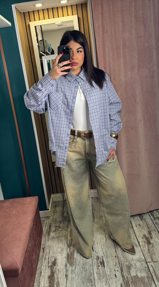 Camicia quadretti Nina